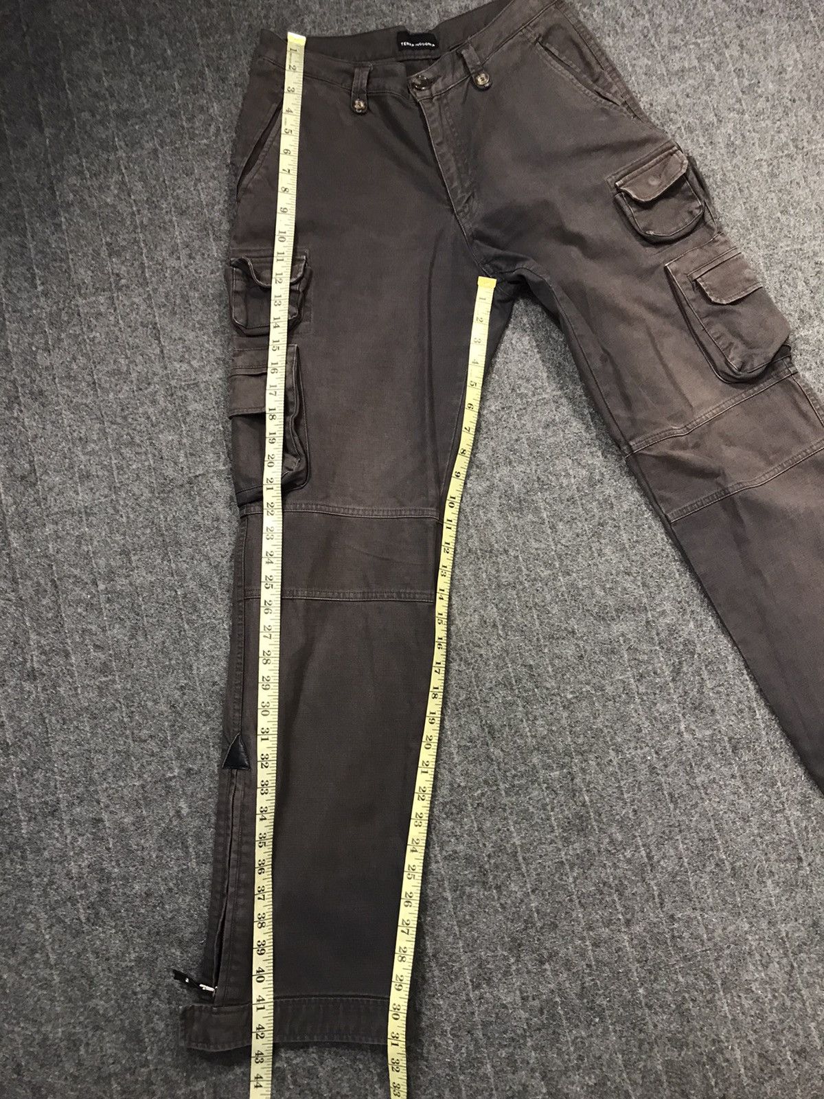 Japanese Brand Vintage Terra Incognita Faded Colour Pocket Style Size US 30 / EU 46 - 23 Thumbnail