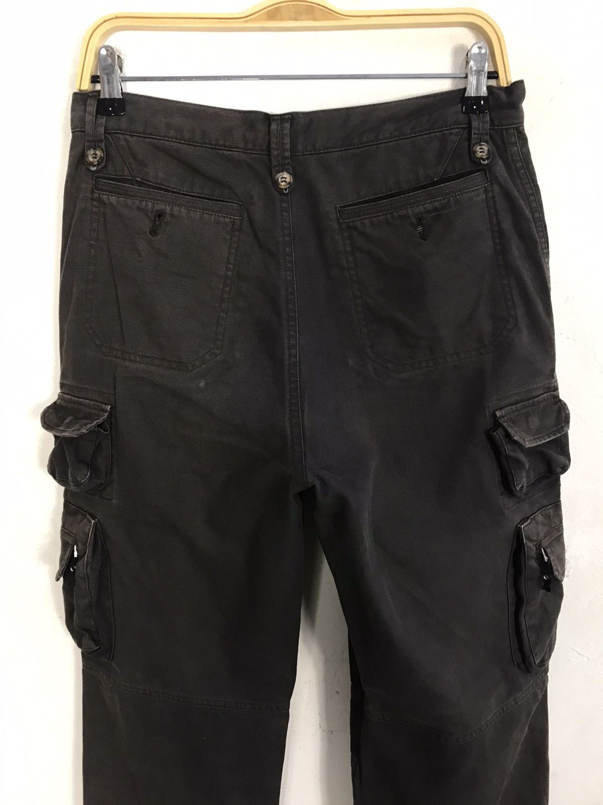Japanese Brand Vintage Terra Incognita Faded Colour Pocket Style Size US 30 / EU 46 - 13 Thumbnail
