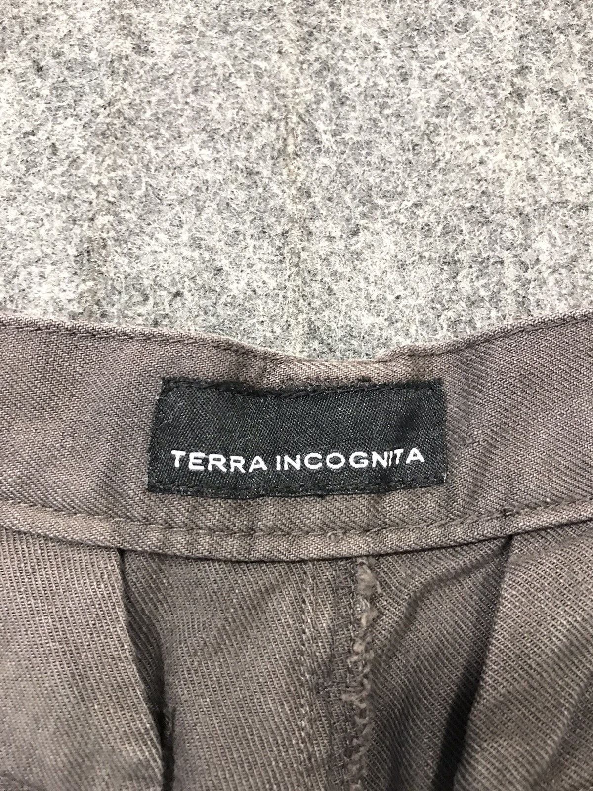Japanese Brand Vintage Terra Incognita Faded Colour Pocket Style Size US 30 / EU 46 - 16 Thumbnail