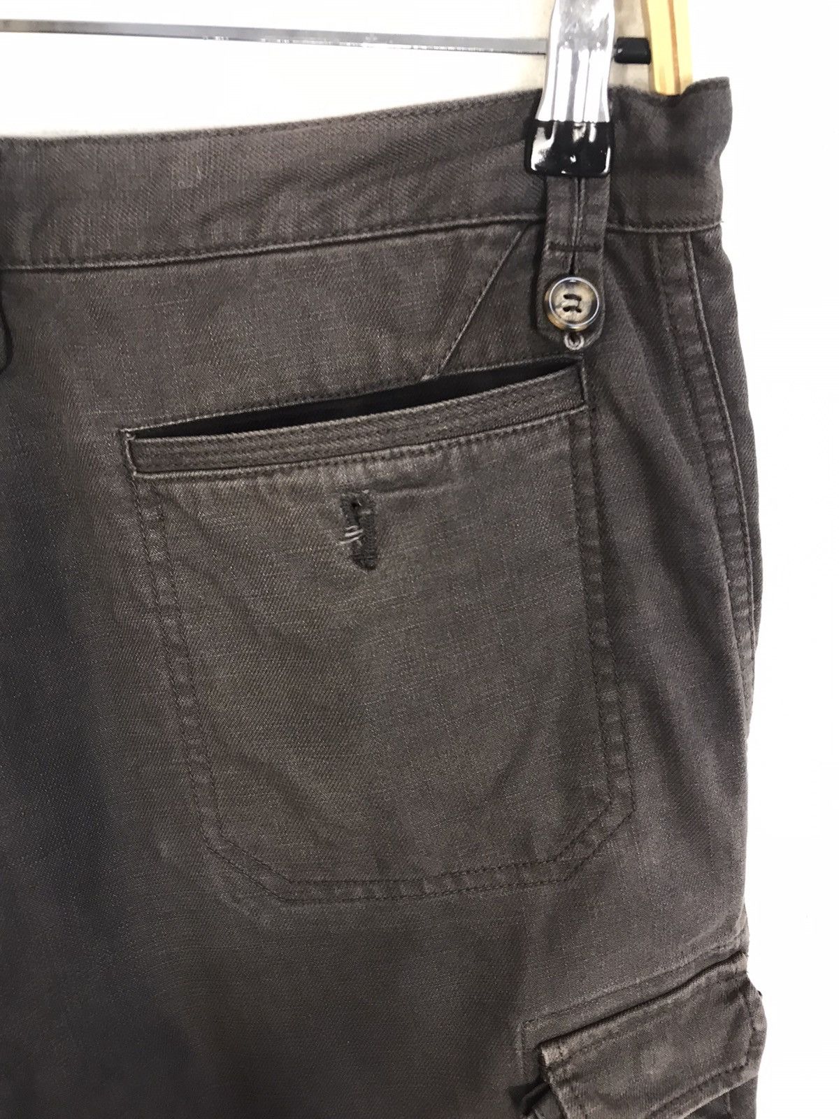 Japanese Brand Vintage Terra Incognita Faded Colour Pocket Style Size US 30 / EU 46 - 14 Thumbnail