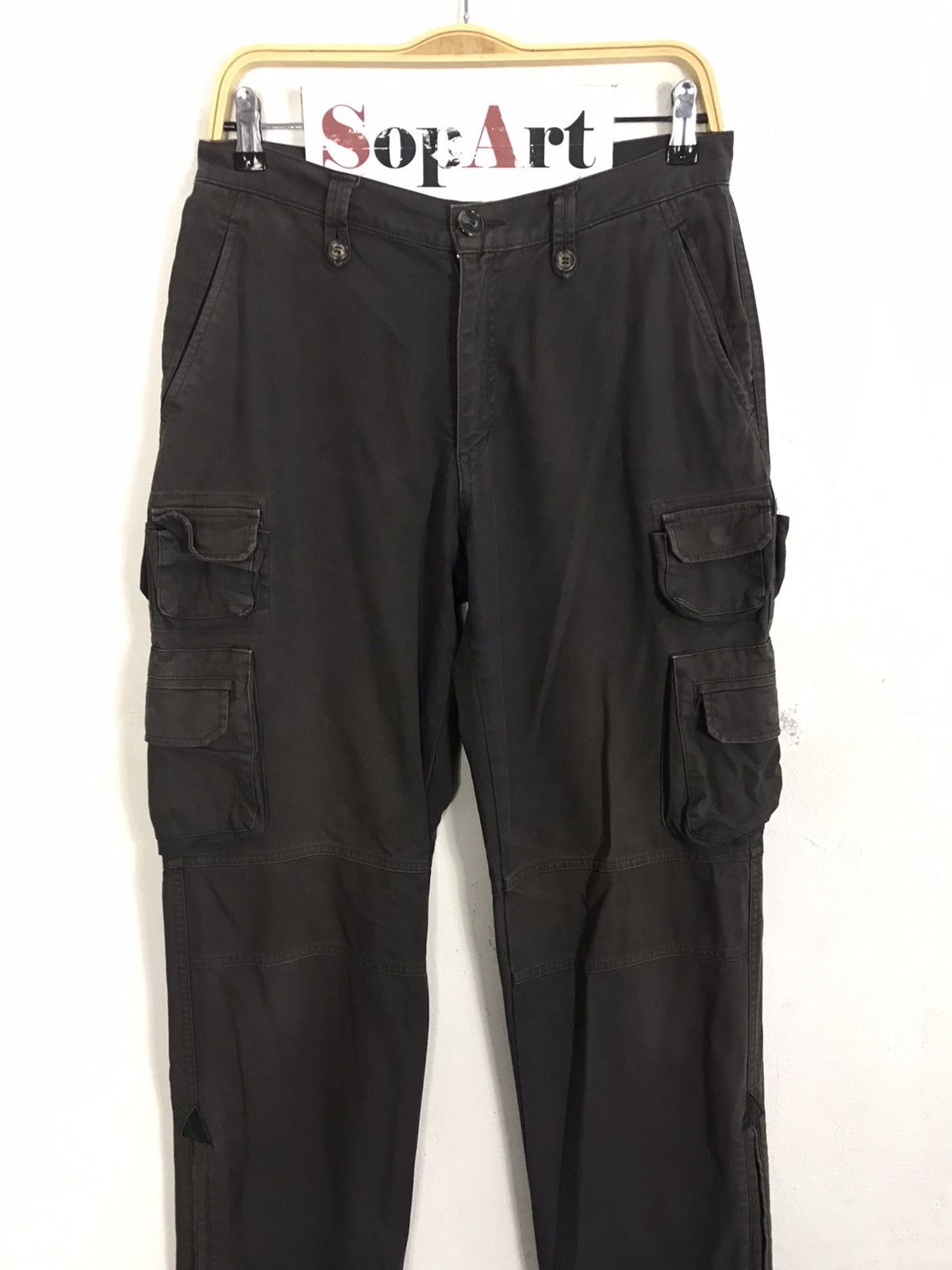 Japanese Brand Vintage Terra Incognita Faded Colour Pocket Style Size US 30 / EU 46 - 4 Thumbnail