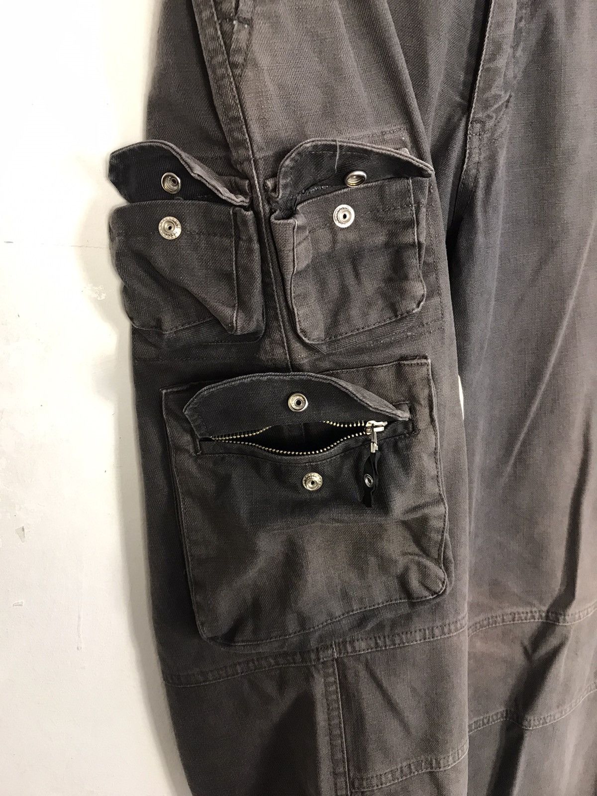 Japanese Brand Vintage Terra Incognita Faded Colour Pocket Style Size US 30 / EU 46 - 9 Thumbnail