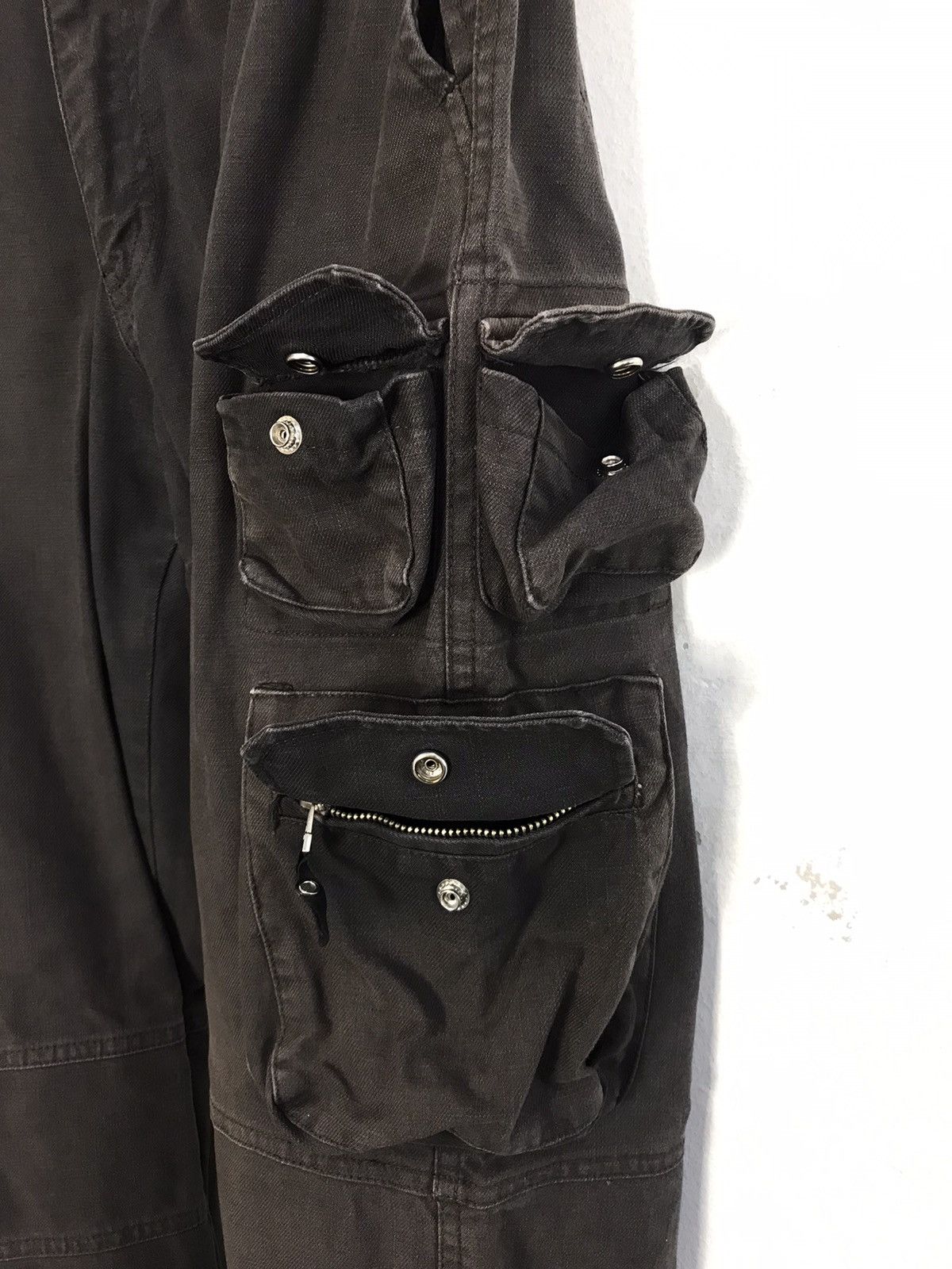 Japanese Brand Vintage Terra Incognita Faded Colour Pocket Style Size US 30 / EU 46 - 10 Thumbnail