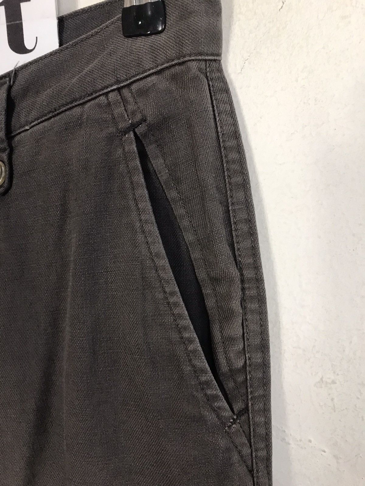 Japanese Brand Vintage Terra Incognita Faded Colour Pocket Style Size US 30 / EU 46 - 6 Thumbnail