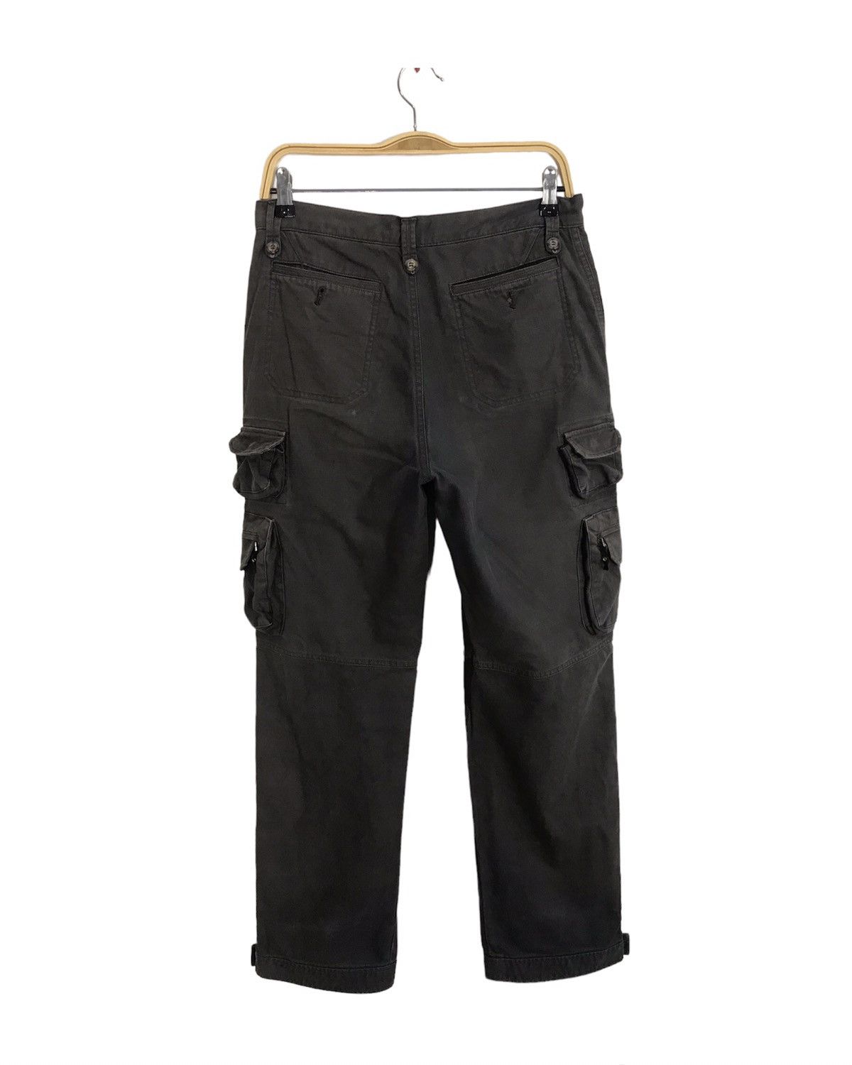 Japanese Brand Vintage Terra Incognita Faded Colour Pocket Style Size US 30 / EU 46 - 2 Thumbnail