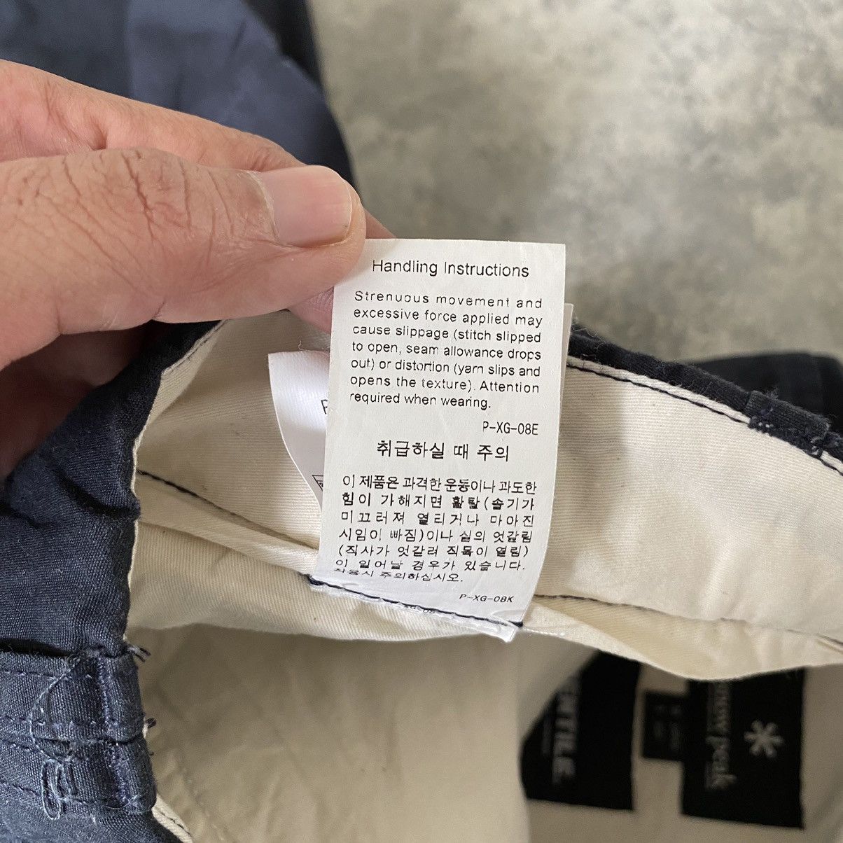 Snow Peak Size 32x31 Snow Peak Chino Casual Pants Size US 32 / EU 48 - 19 Thumbnail