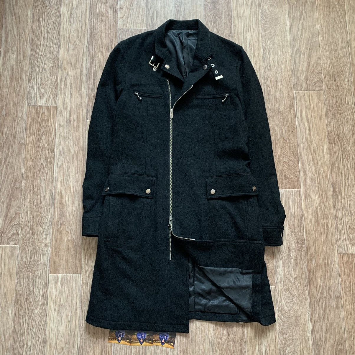 Undercover zipper coat jacket