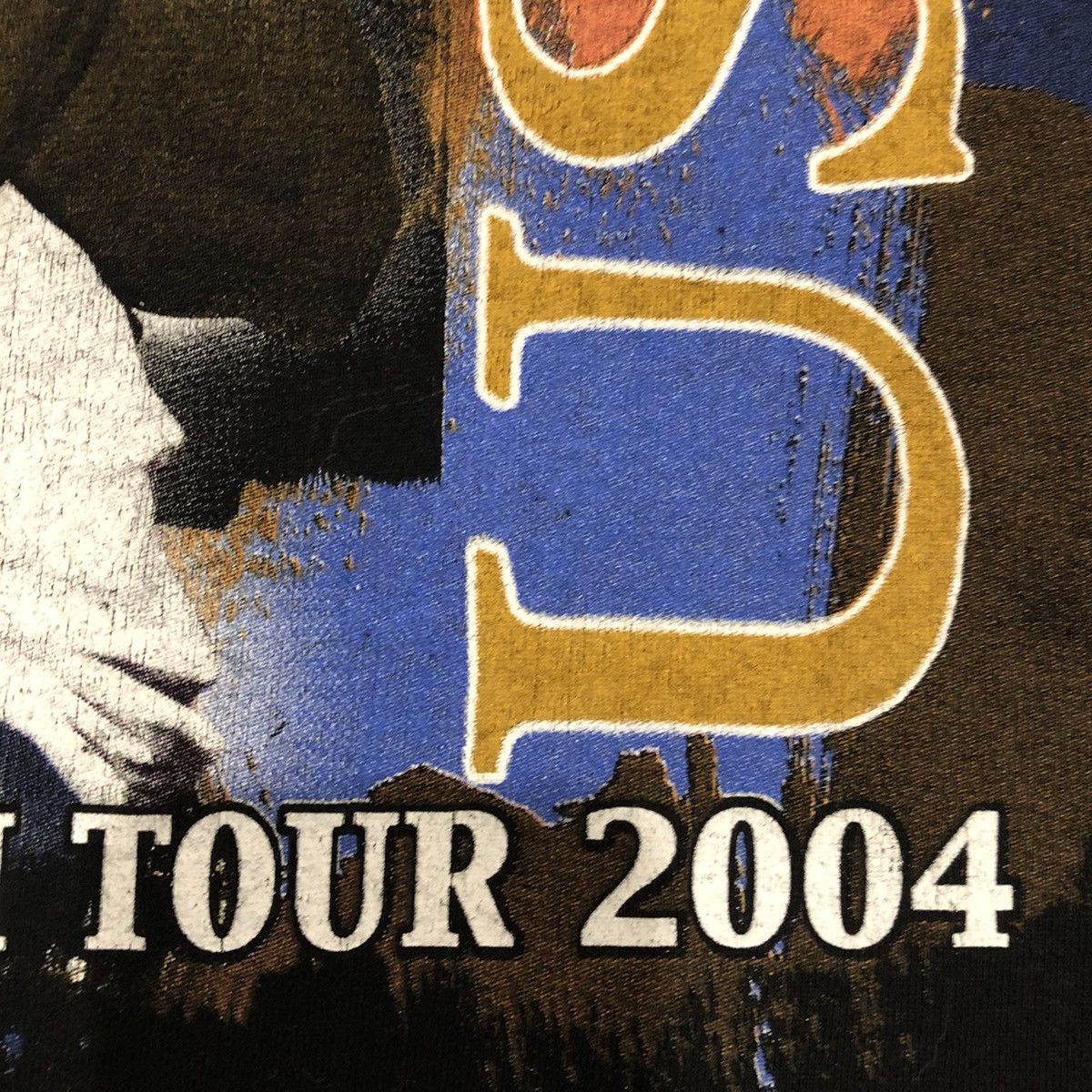 Rap Tees Vintage 2004 Kanye West Usher T Shirt The Truth Tour Rap Tee Size US M / EU 48-50 / 2 - 4 Thumbnail