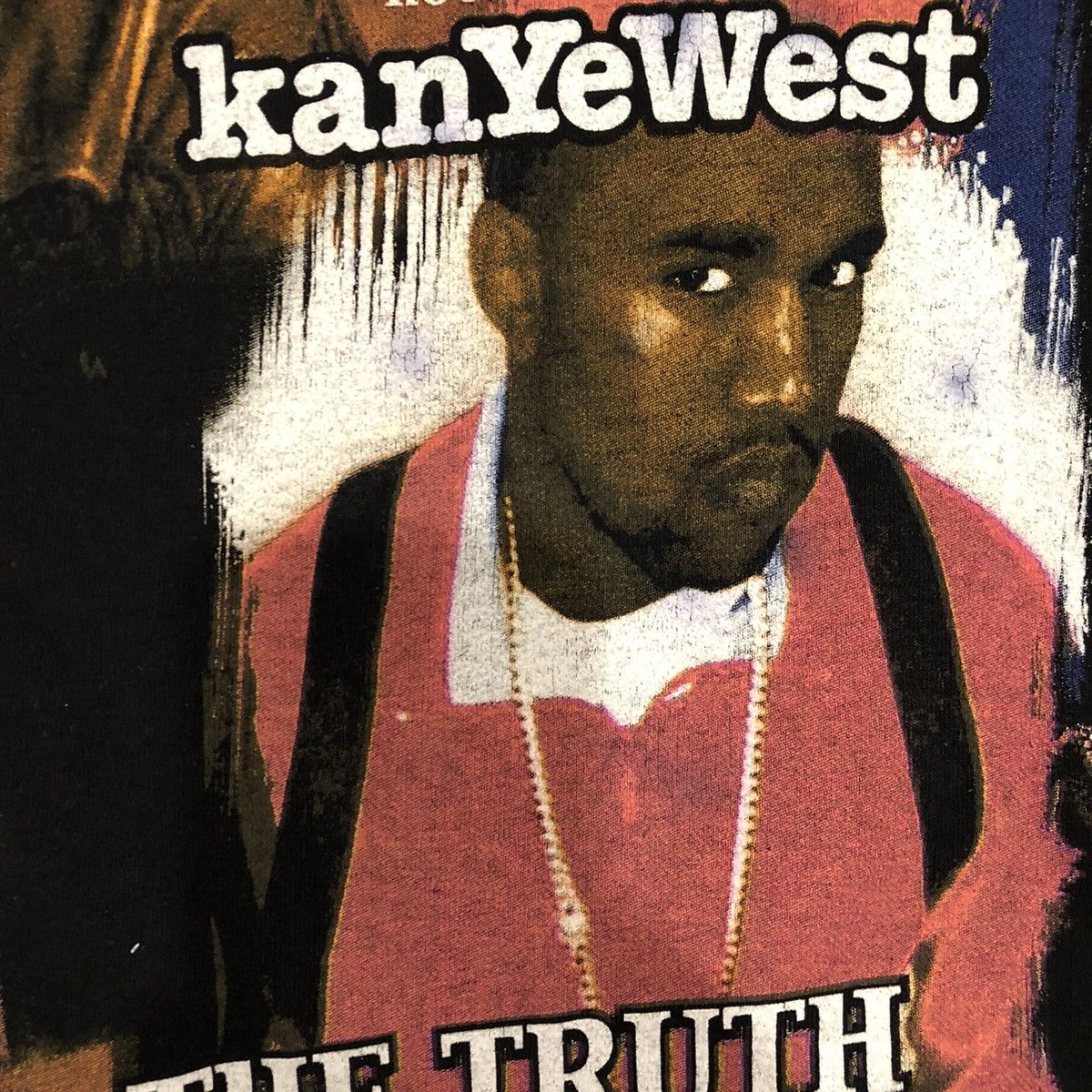 Rap Tees Vintage 2004 Kanye West Usher T Shirt The Truth Tour Rap Tee Size US M / EU 48-50 / 2 - 8 Thumbnail