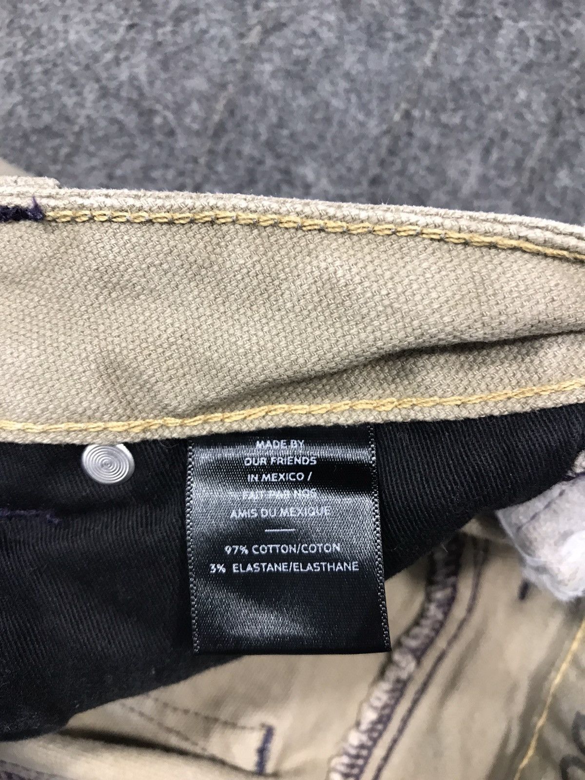 Japanese Brand × Vintage Vintage Dovetail Workwear Double Knee Carpenter Pants Size US 36 / EU 52 - 15 Thumbnail