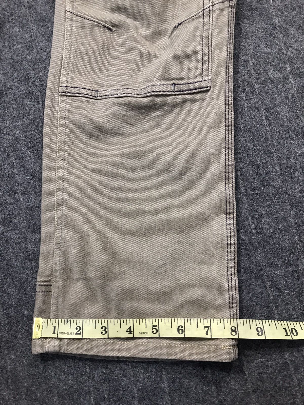 Japanese Brand × Vintage Vintage Dovetail Workwear Double Knee Carpenter Pants Size US 36 / EU 52 - 21 Thumbnail