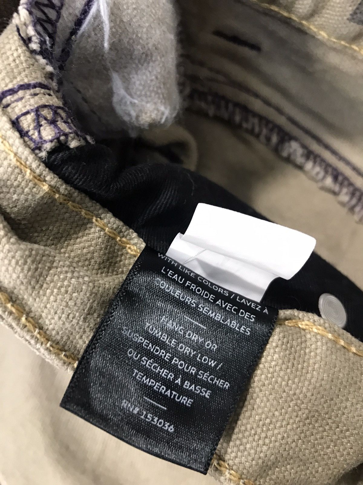 Japanese Brand × Vintage Vintage Dovetail Workwear Double Knee Carpenter Pants Size US 36 / EU 52 - 16 Thumbnail