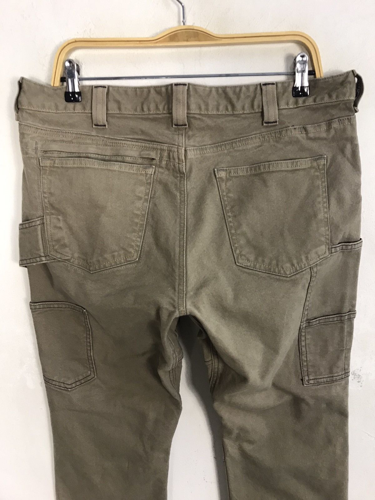 Japanese Brand × Vintage Vintage Dovetail Workwear Double Knee Carpenter Pants Size US 36 / EU 52 - 11 Thumbnail