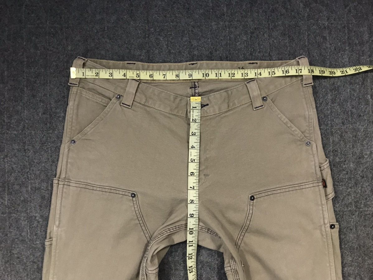 Japanese Brand × Vintage Vintage Dovetail Workwear Double Knee Carpenter Pants Size US 36 / EU 52 - 18 Thumbnail