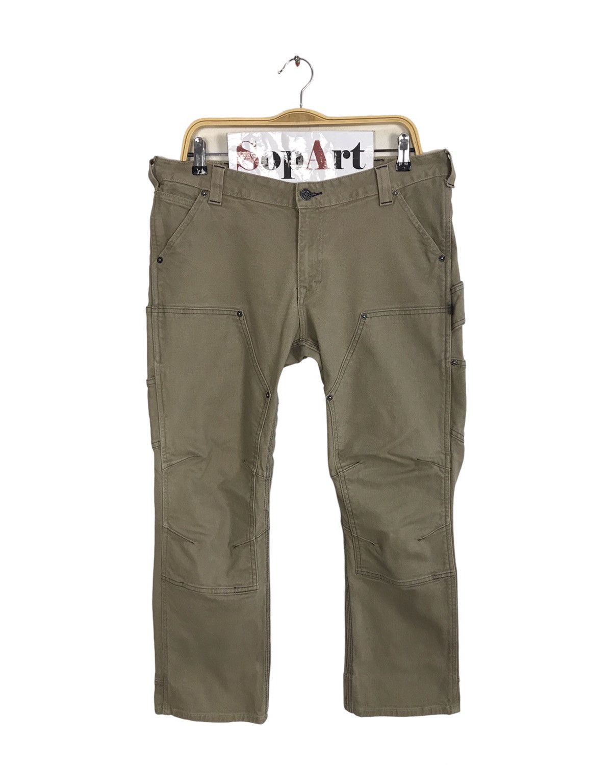 Vintage Dovetail Workwear Double Knee Carpenter Pants