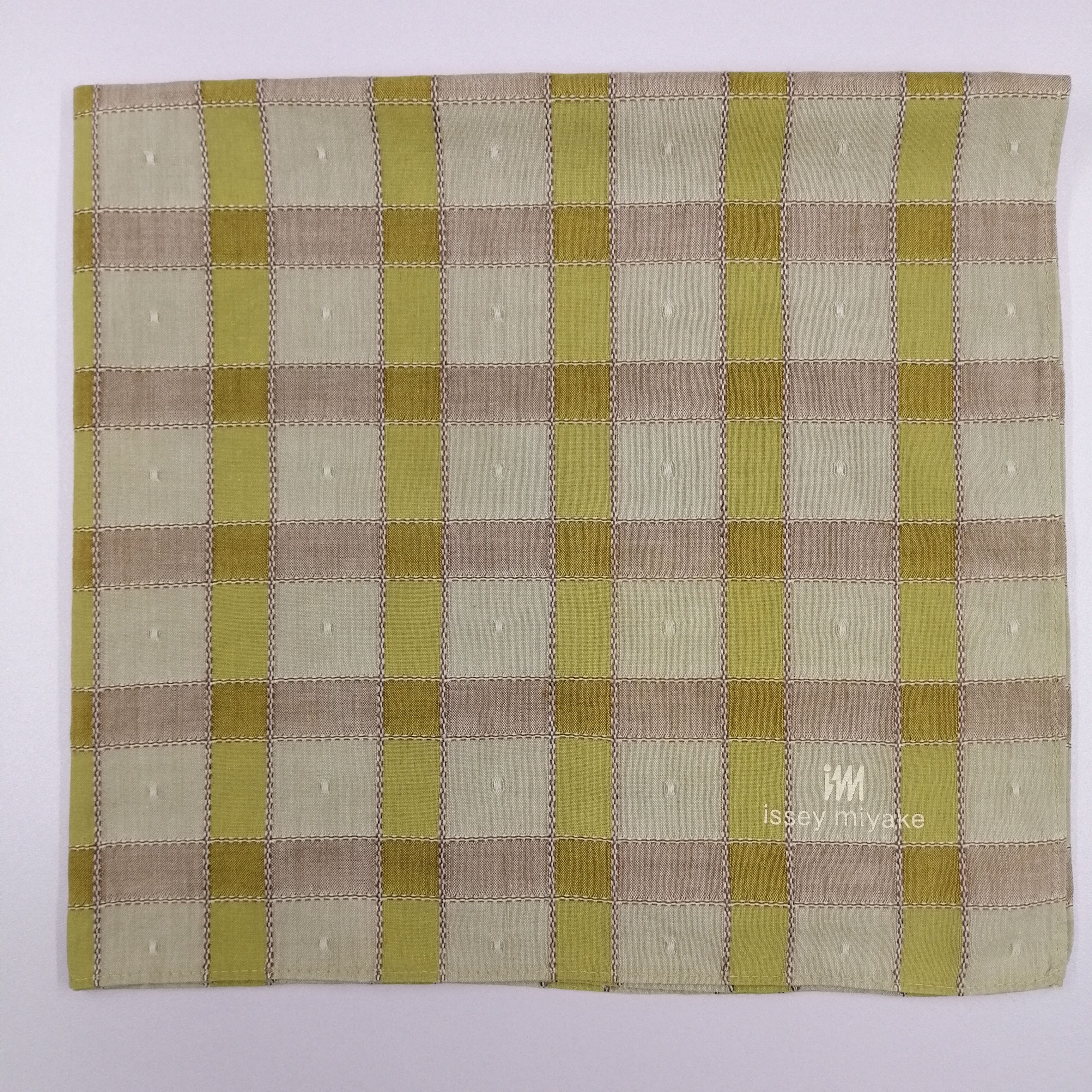 Issey Miyake × Vintage Issey Miyake Handkerchief/Neckerchief/Bandana-KD1144 Size ONE SIZE - 5 Thumbnail