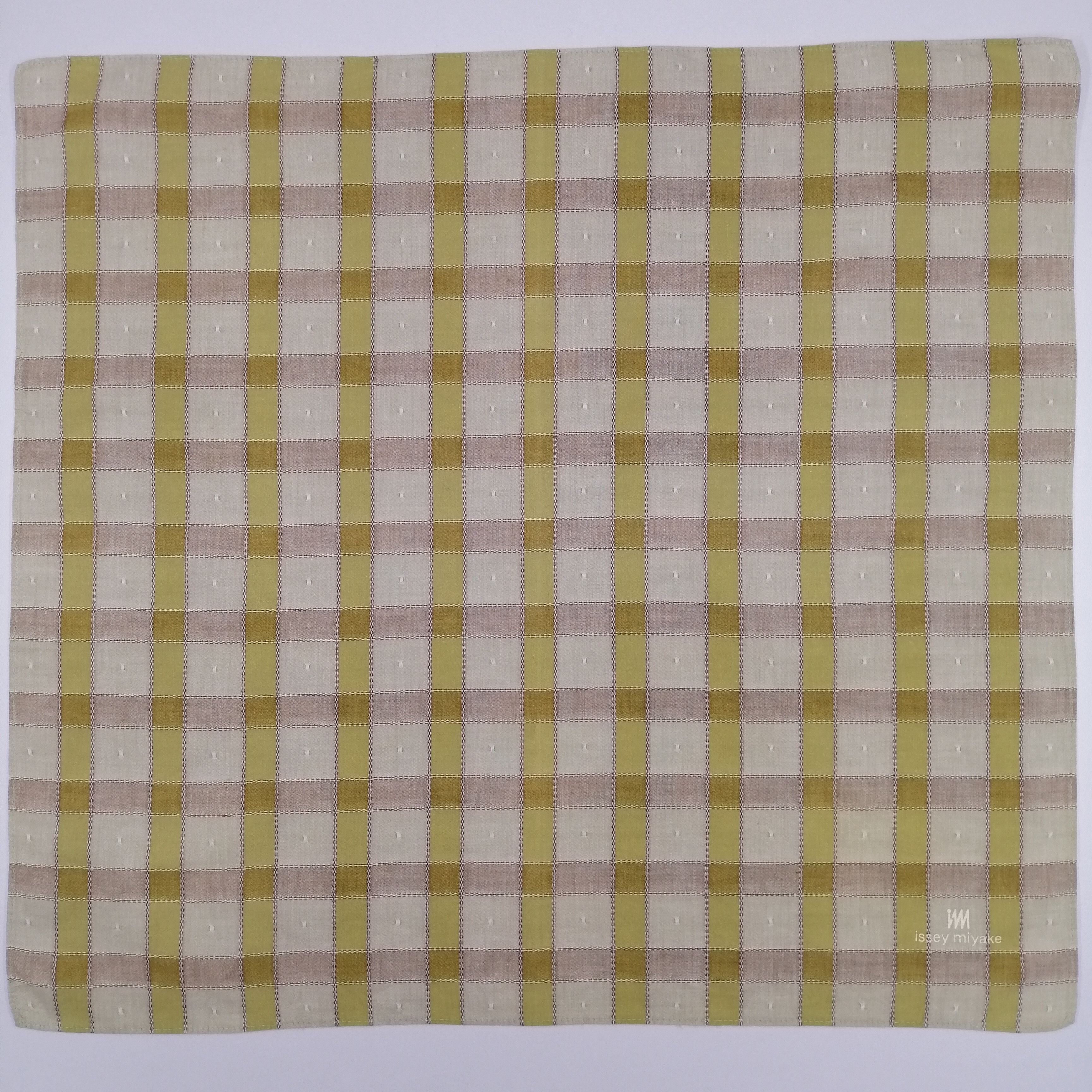 Issey Miyake × Vintage Issey Miyake Handkerchief/Neckerchief/Bandana-KD1144 Size ONE SIZE - 2 Thumbnail