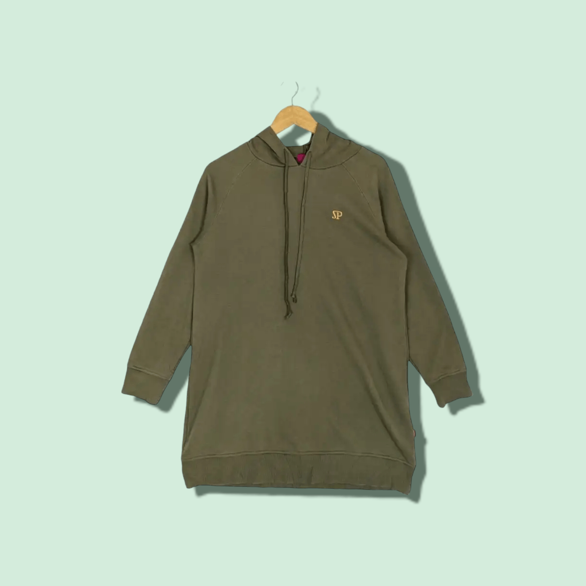Spalding SPALDING Plain Long Jumper Hoodie Size XXL / US 16-18 / IT 52-54 - 1 Thumbnail