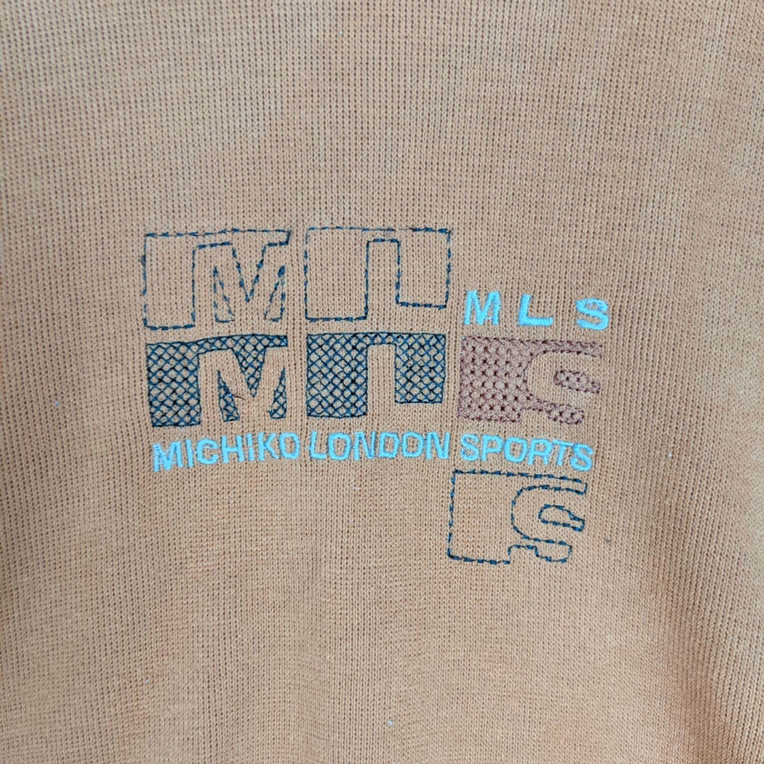 Japanese Brand × Michiko Koshino × Michiko Koshino London MICHIKO KOSHINO London Sportswear Jumper Sweatshirt Size US M / EU 48-50 / 2 - 5 Thumbnail