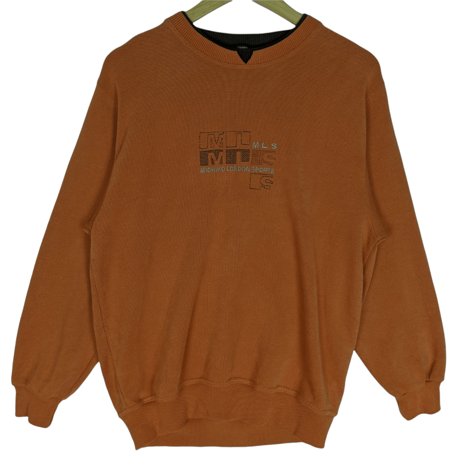 Japanese Brand × Michiko Koshino × Michiko Koshino London MICHIKO KOSHINO London Sportswear Jumper Sweatshirt Size US M / EU 48-50 / 2 - 2 Thumbnail