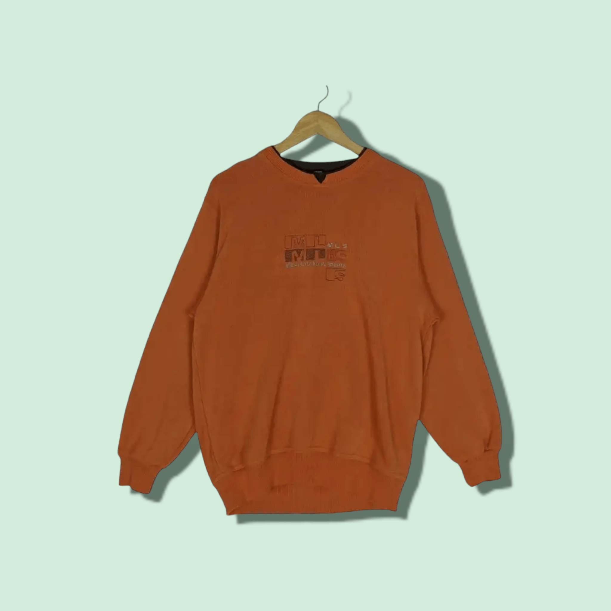 Japanese Brand × Michiko Koshino × Michiko Koshino London MICHIKO KOSHINO London Sportswear Jumper Sweatshirt Size US M / EU 48-50 / 2 - 1 Thumbnail