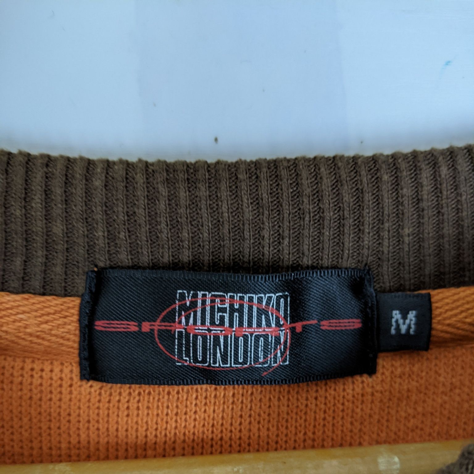 Japanese Brand × Michiko Koshino × Michiko Koshino London MICHIKO KOSHINO London Sportswear Jumper Sweatshirt Size US M / EU 48-50 / 2 - 8 Thumbnail