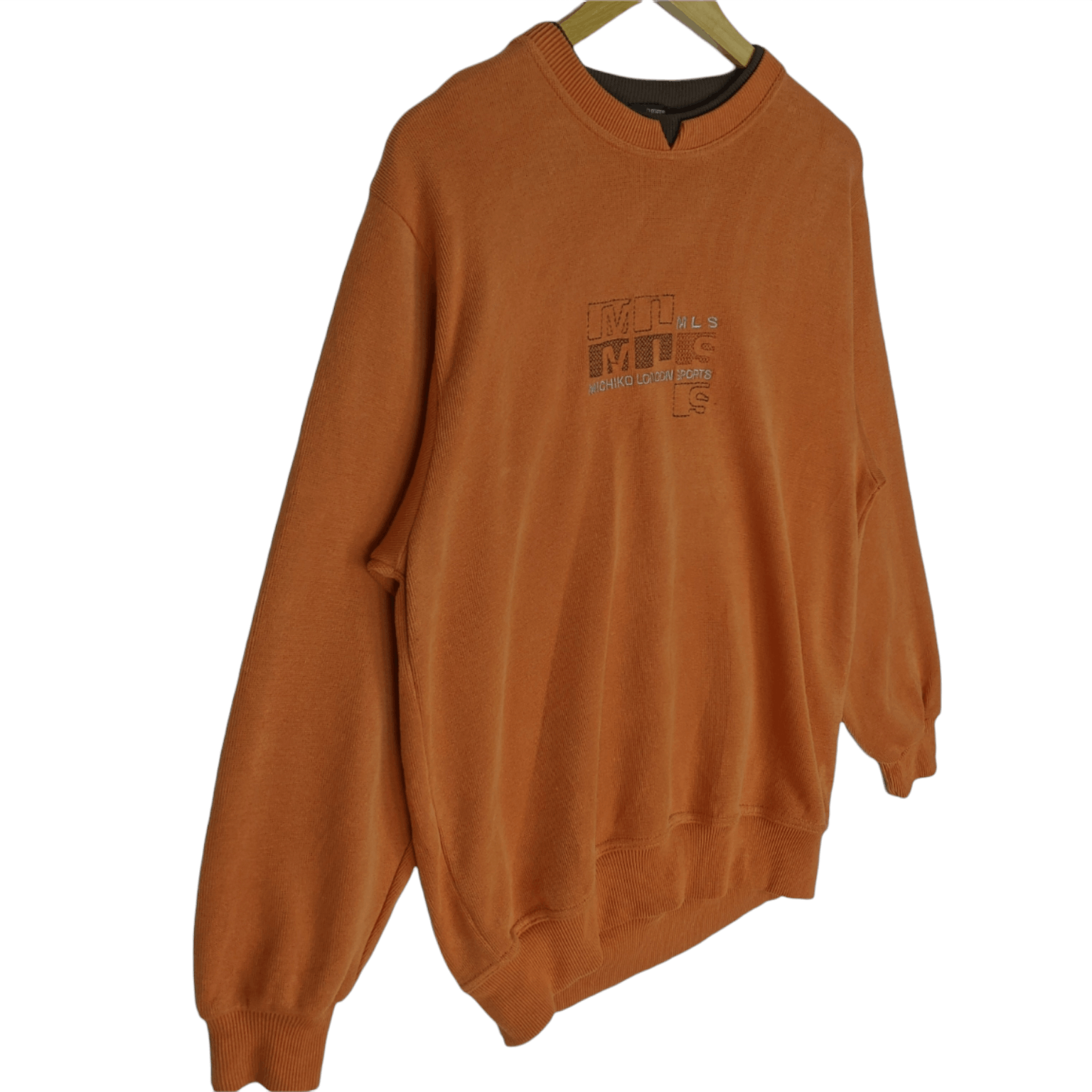 Japanese Brand × Michiko Koshino × Michiko Koshino London MICHIKO KOSHINO London Sportswear Jumper Sweatshirt Size US M / EU 48-50 / 2 - 3 Thumbnail
