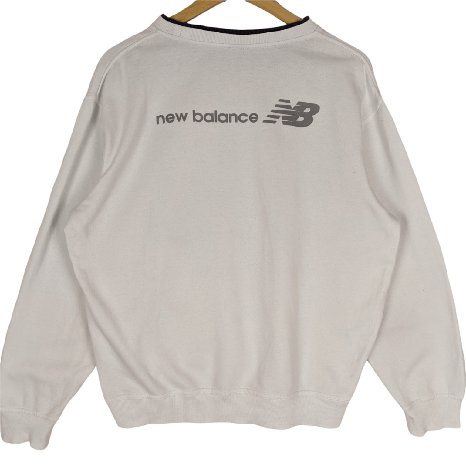 New Balance NEW BALANCE Sportswear Jumper Sweatshirt Size US XL / EU 56 / 4 - 5 Thumbnail