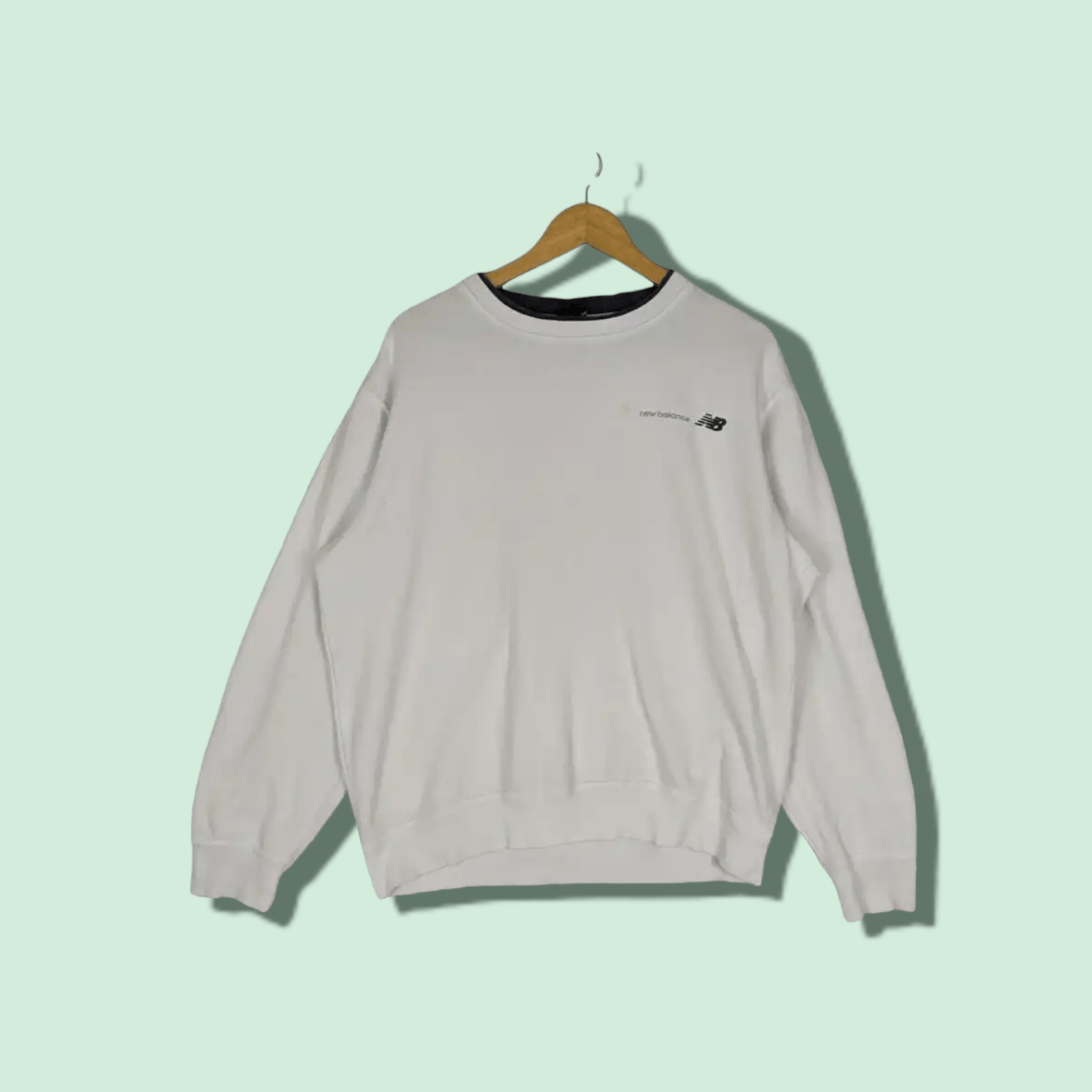 New Balance NEW BALANCE Sportswear Jumper Sweatshirt Size US XL / EU 56 / 4 - 1 Thumbnail