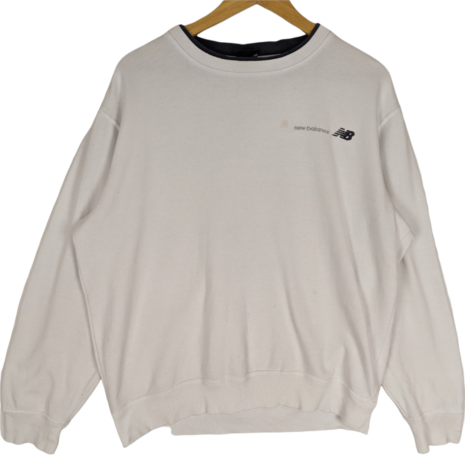 New Balance NEW BALANCE Sportswear Jumper Sweatshirt Size US XL / EU 56 / 4 - 2 Thumbnail