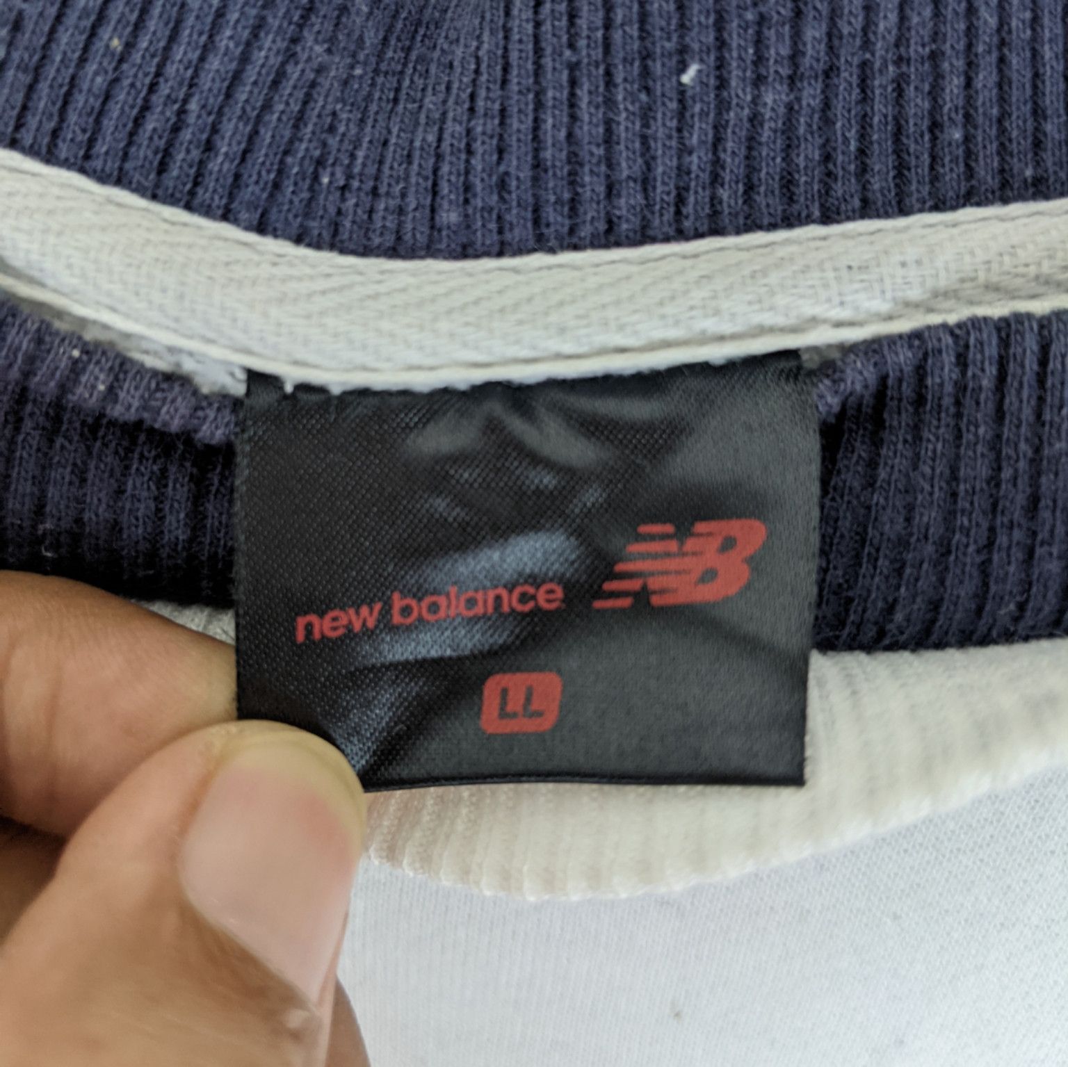 New Balance NEW BALANCE Sportswear Jumper Sweatshirt Size US XL / EU 56 / 4 - 9 Thumbnail