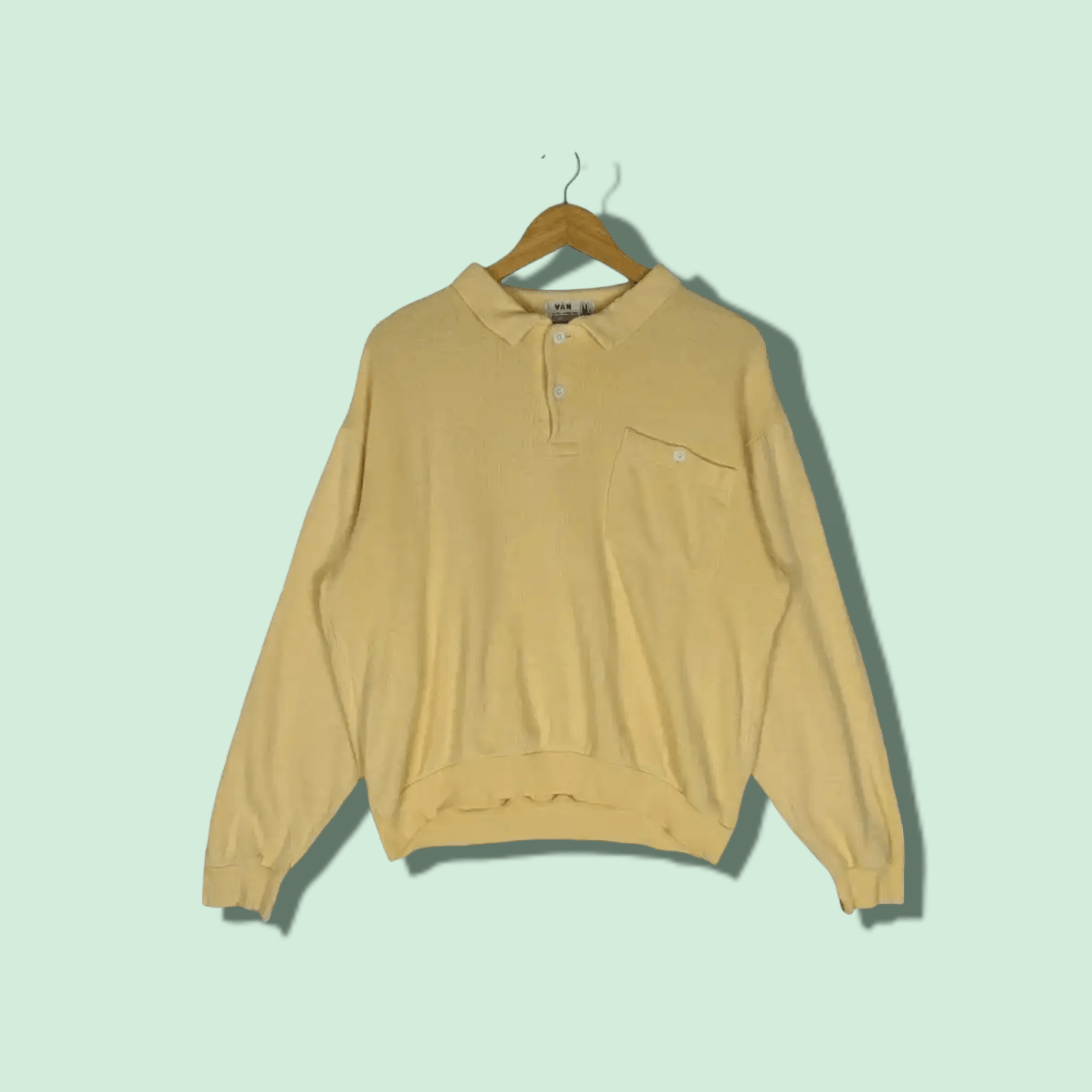 Japanese Brand × Van Vintage 90's Japan VAN Jac Jumper Sweatshirt Size US M / EU 48-50 / 2 - 1 Thumbnail