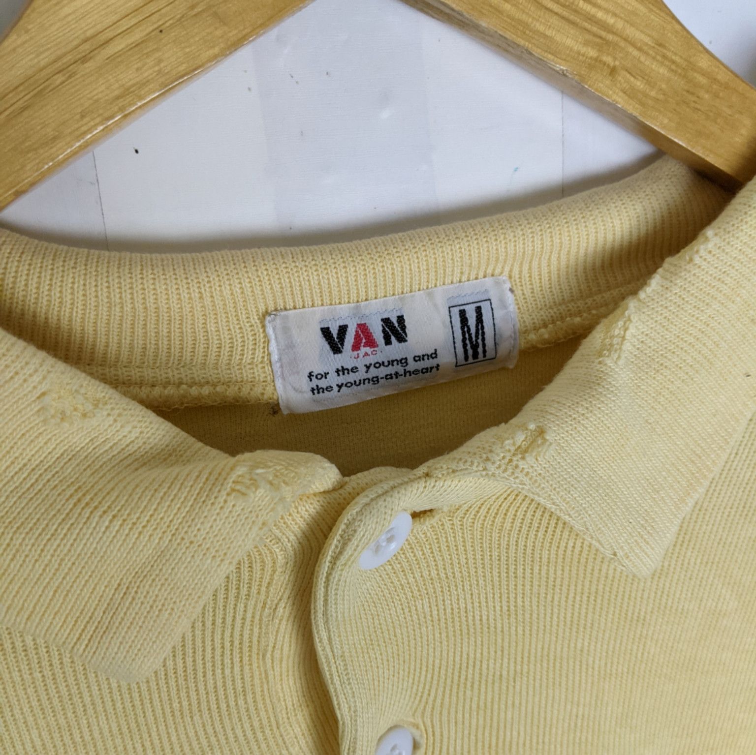 Japanese Brand × Van Vintage 90's Japan VAN Jac Jumper Sweatshirt Size US M / EU 48-50 / 2 - 7 Thumbnail