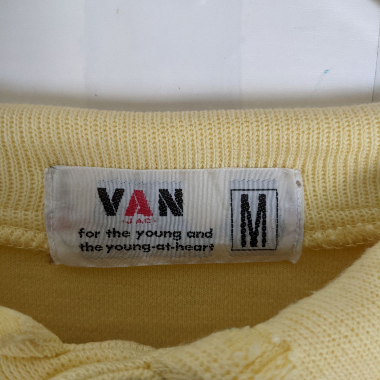 Japanese Brand × Van Vintage 90's Japan VAN Jac Jumper Sweatshirt Size US M / EU 48-50 / 2 - 10 Thumbnail