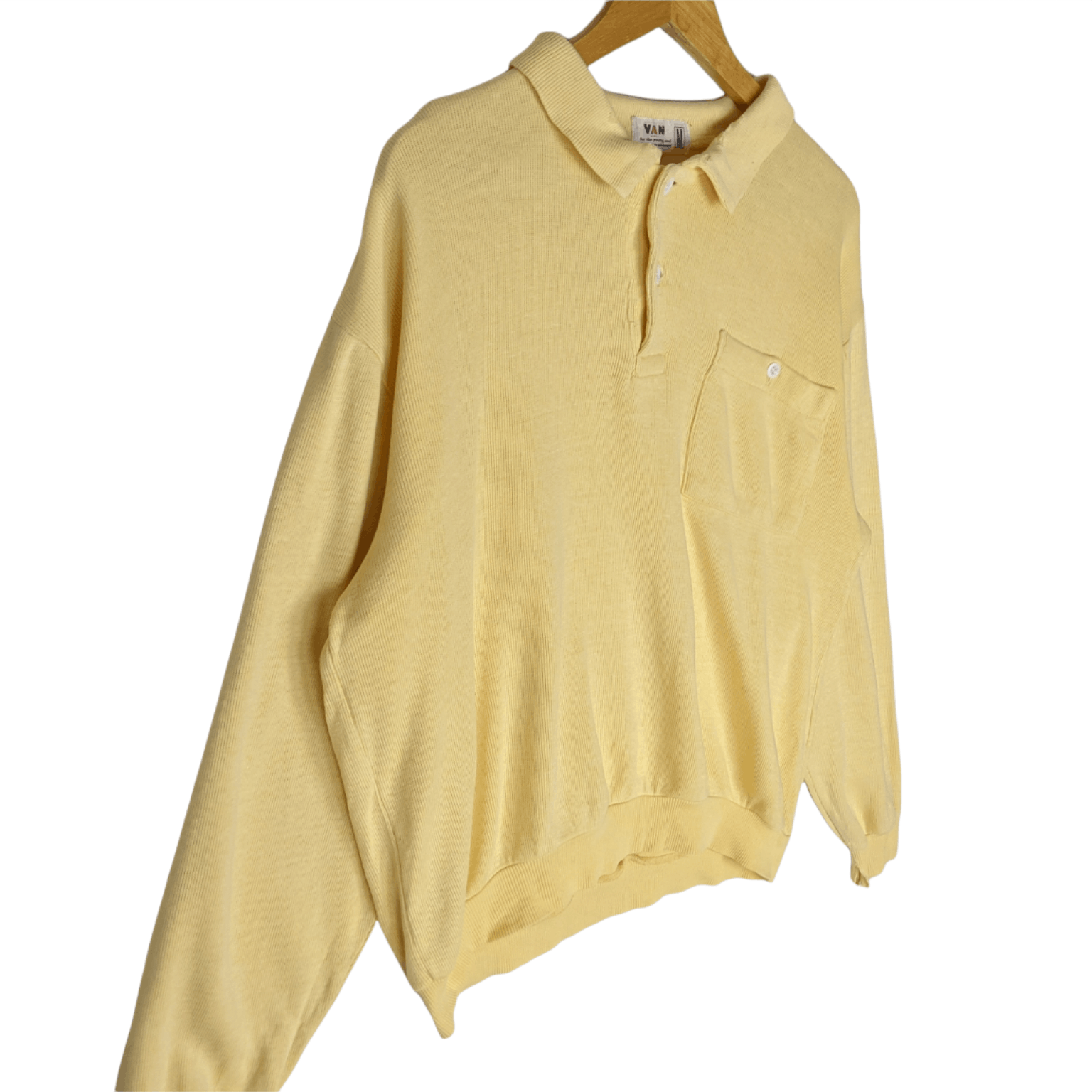 Japanese Brand × Van Vintage 90's Japan VAN Jac Jumper Sweatshirt Size US M / EU 48-50 / 2 - 3 Thumbnail