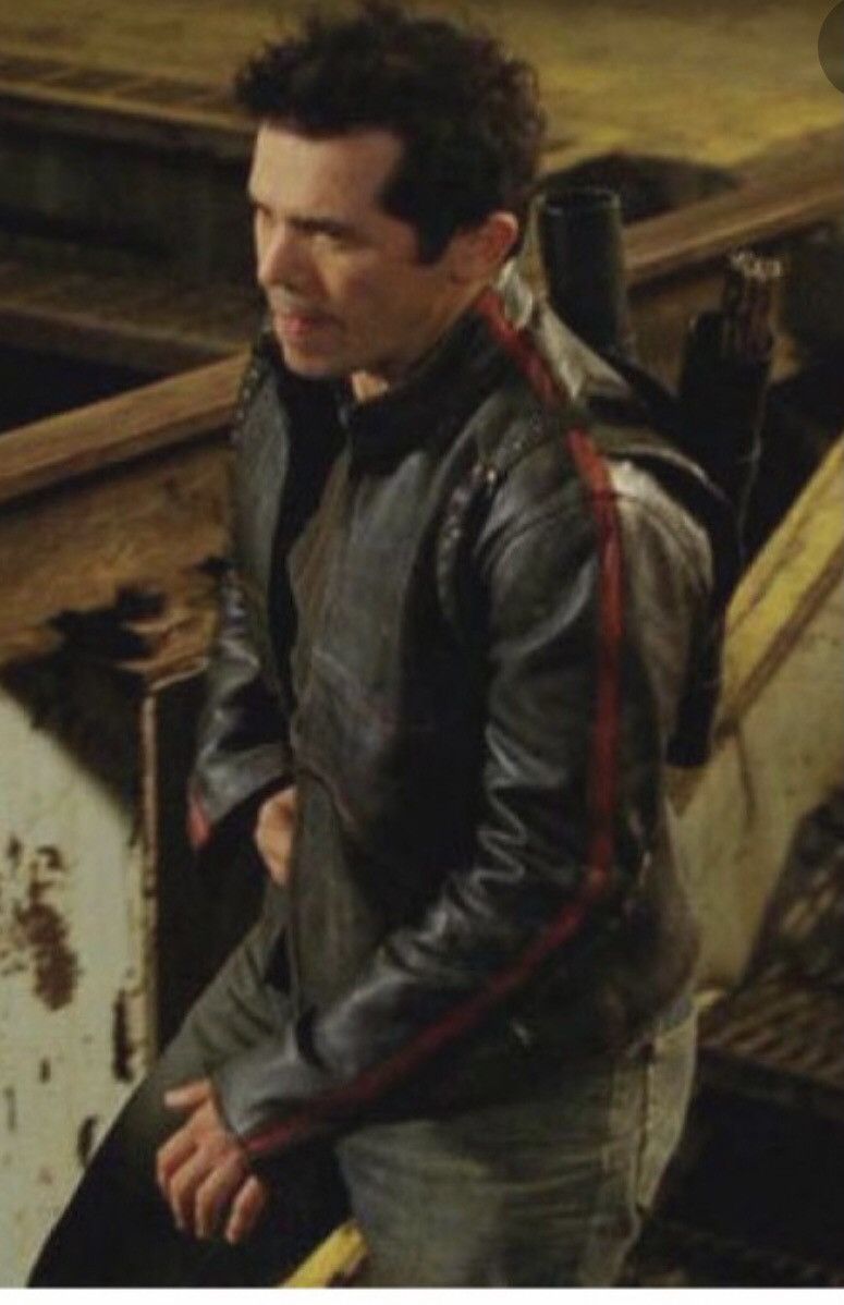 Universal Studios × Vintage GEORGE A.ROMERO’S LAND OF THE DEAD ZIPPER LEATHER JACKET Size US M / EU 48-50 / 2 - 12 Thumbnail