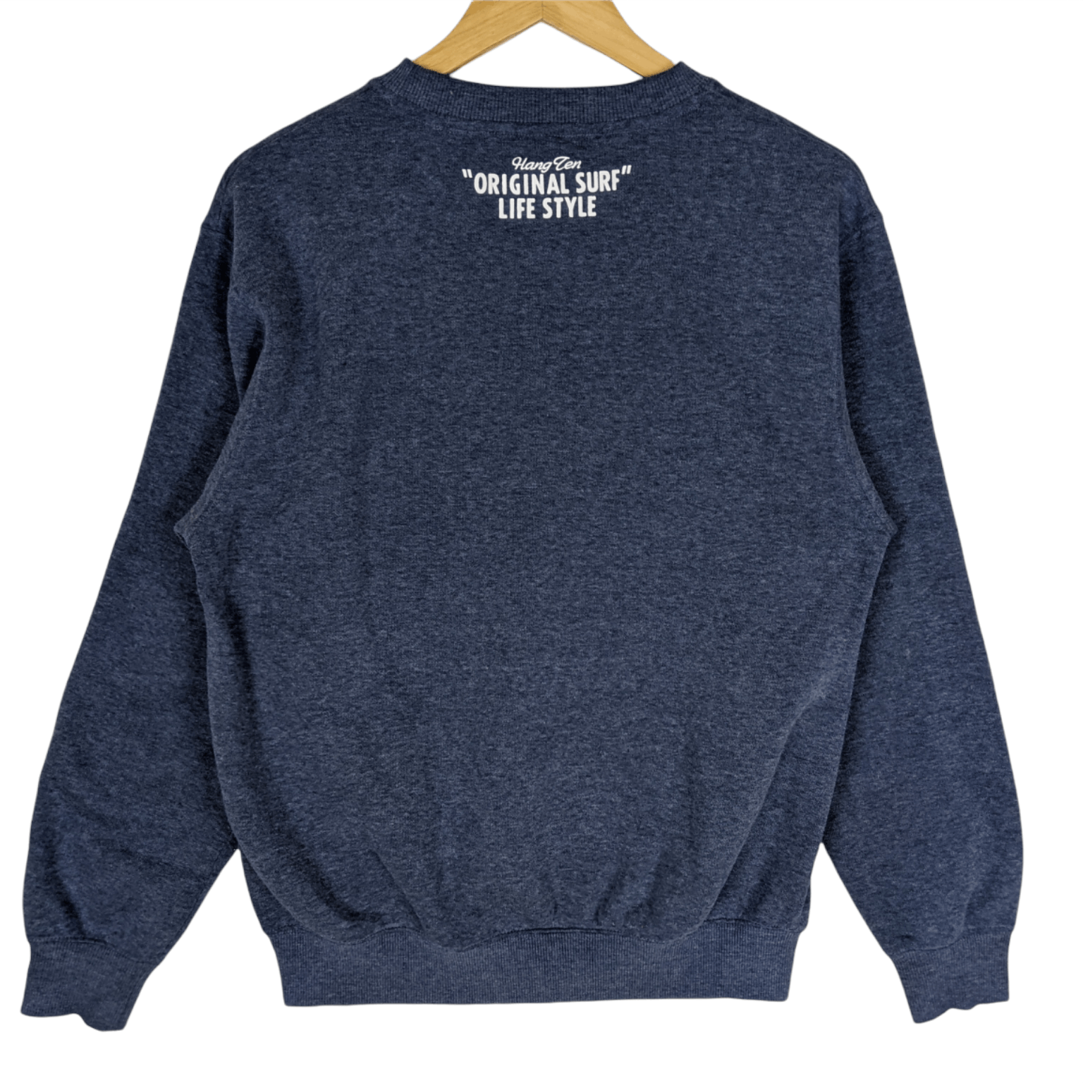 Hang Ten HANG TEN Surfing Surfboard Hawaii Jumper Sweatshirt Size US S / EU 44-46 / 1 - 5 Thumbnail