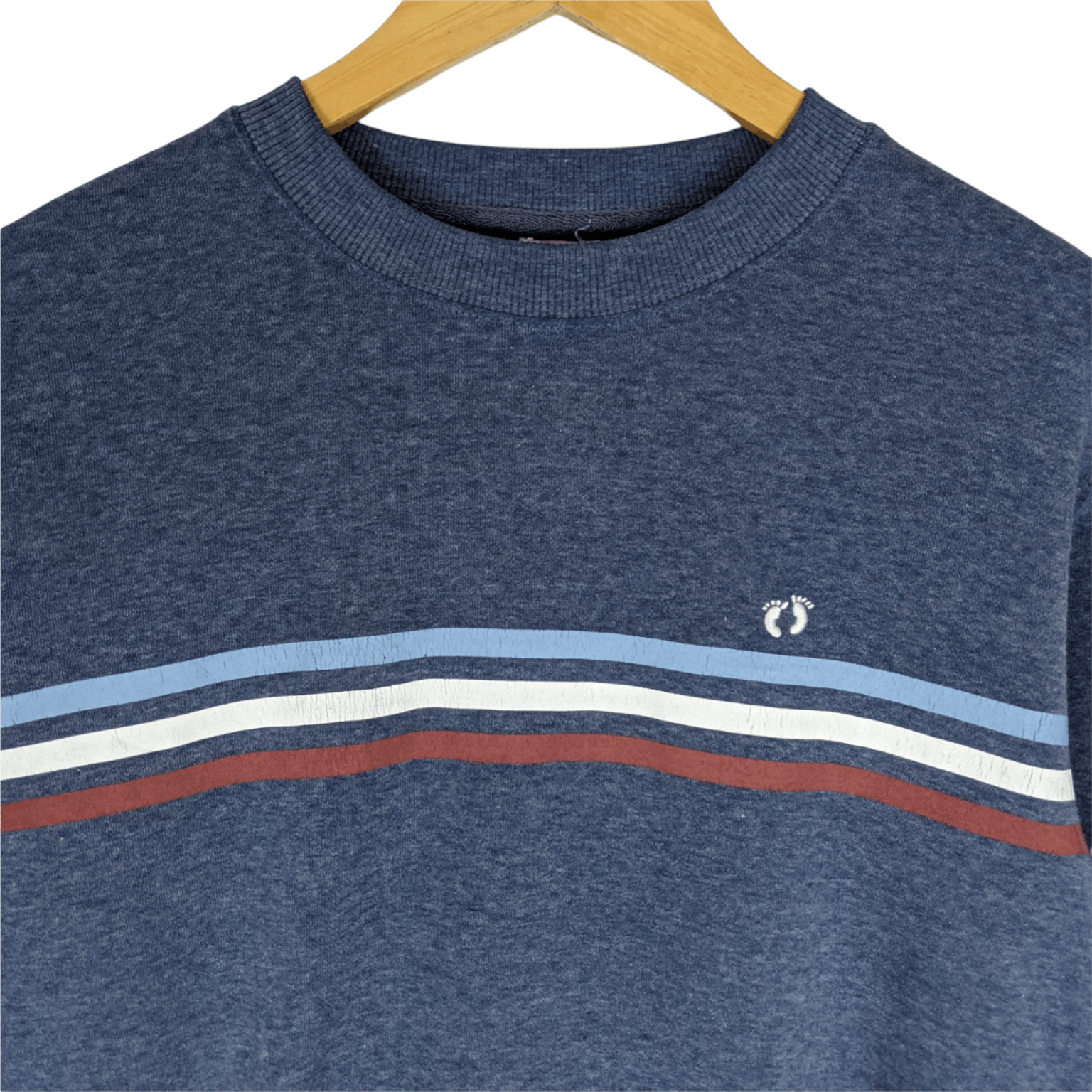 Hang Ten HANG TEN Surfing Surfboard Hawaii Jumper Sweatshirt Size US S / EU 44-46 / 1 - 4 Thumbnail