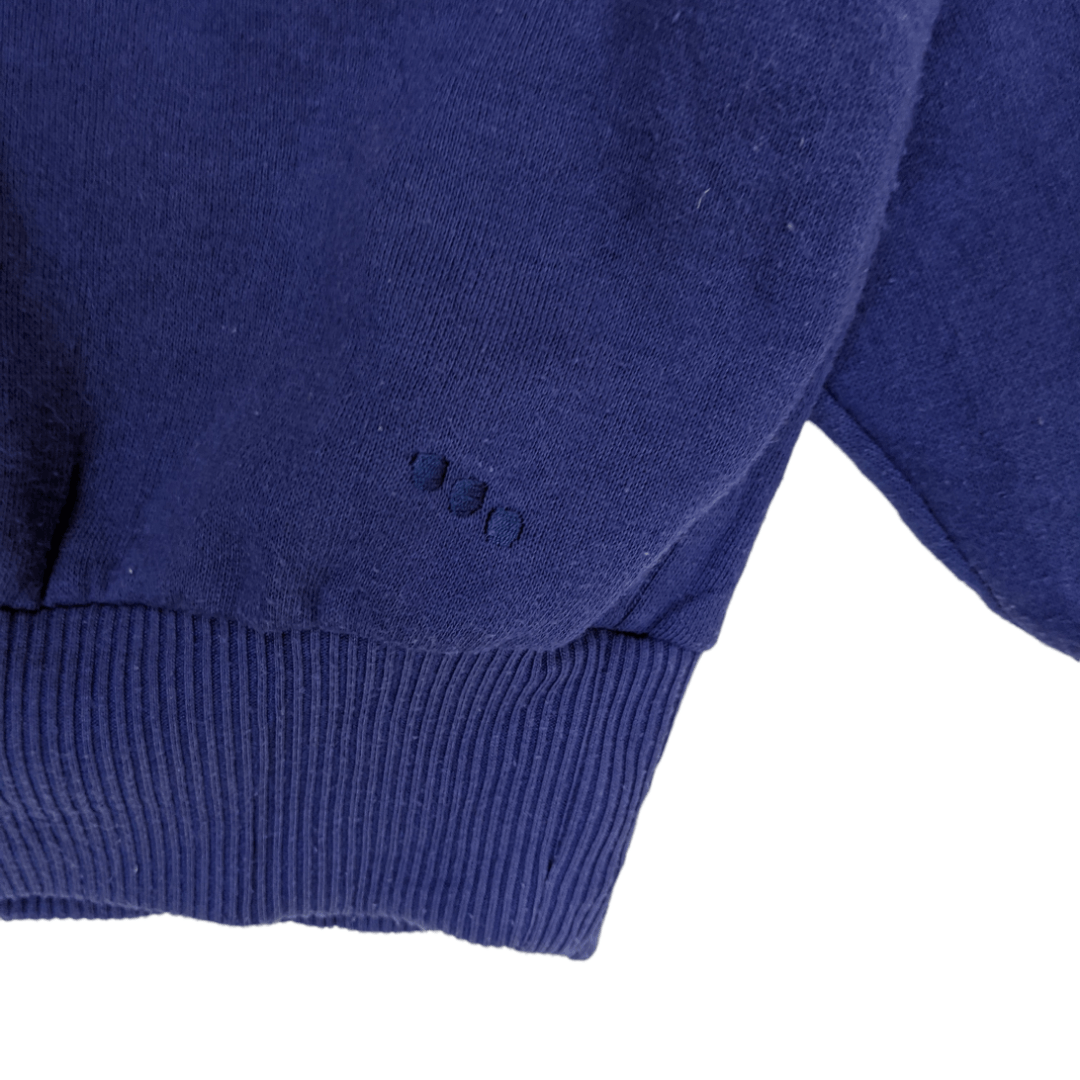 Vintage Australia BLACK PEPPER Polo Jumper Sweatshirt Size US L / EU 52-54 / 3 - 4 Thumbnail