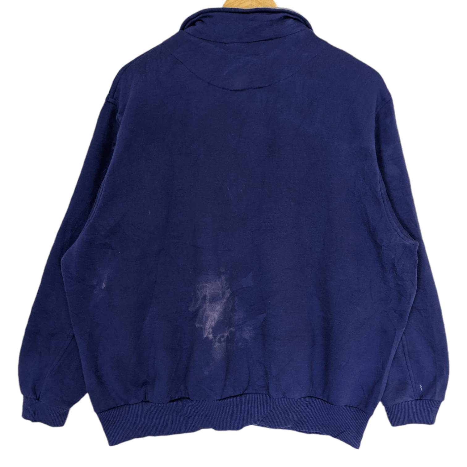 Vintage Australia BLACK PEPPER Polo Jumper Sweatshirt Size US L / EU 52-54 / 3 - 6 Thumbnail
