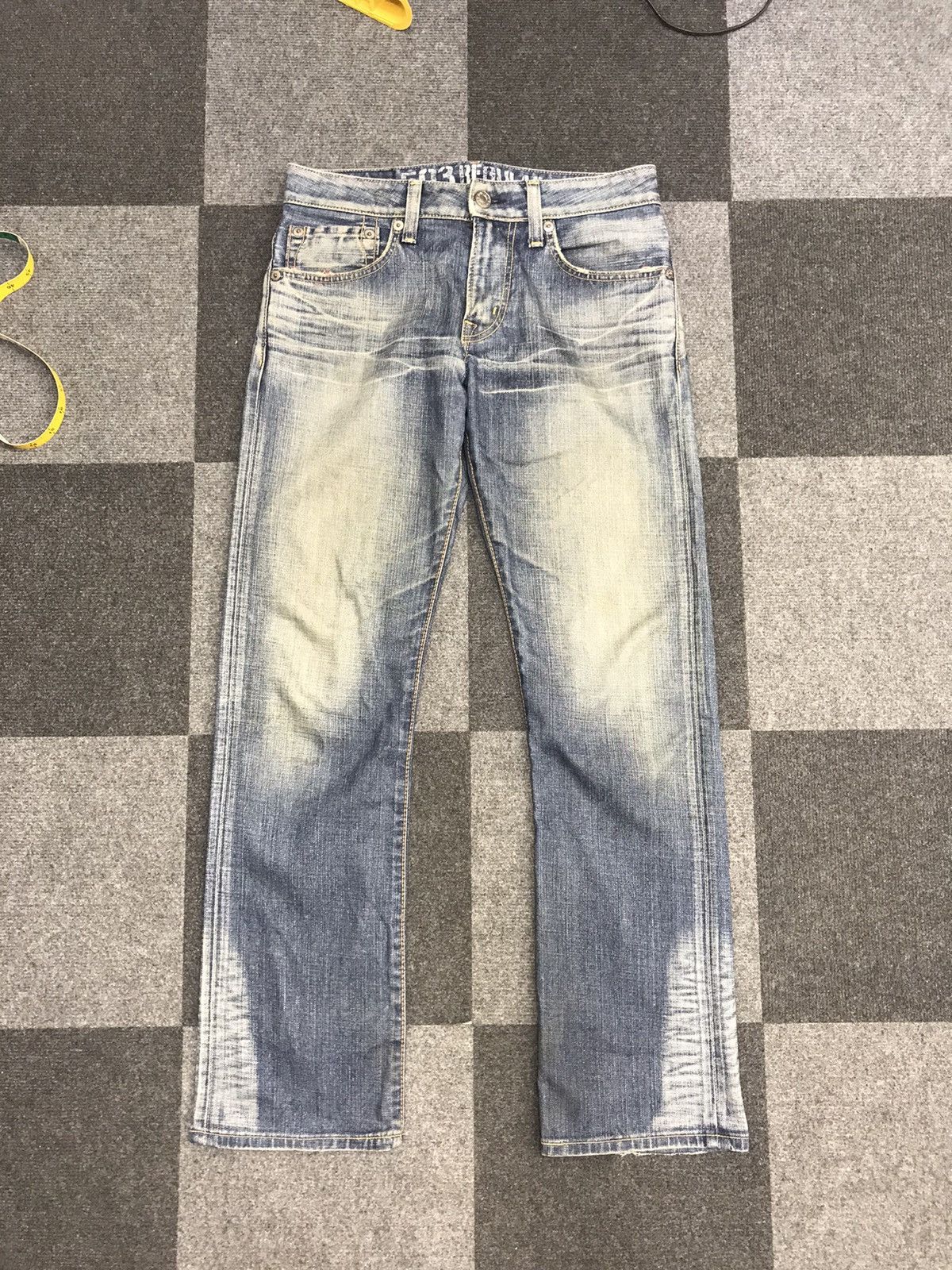 Edwin EDWIN BLUE TRIP EDGELINE Jeans Size US 33 - 3 Thumbnail