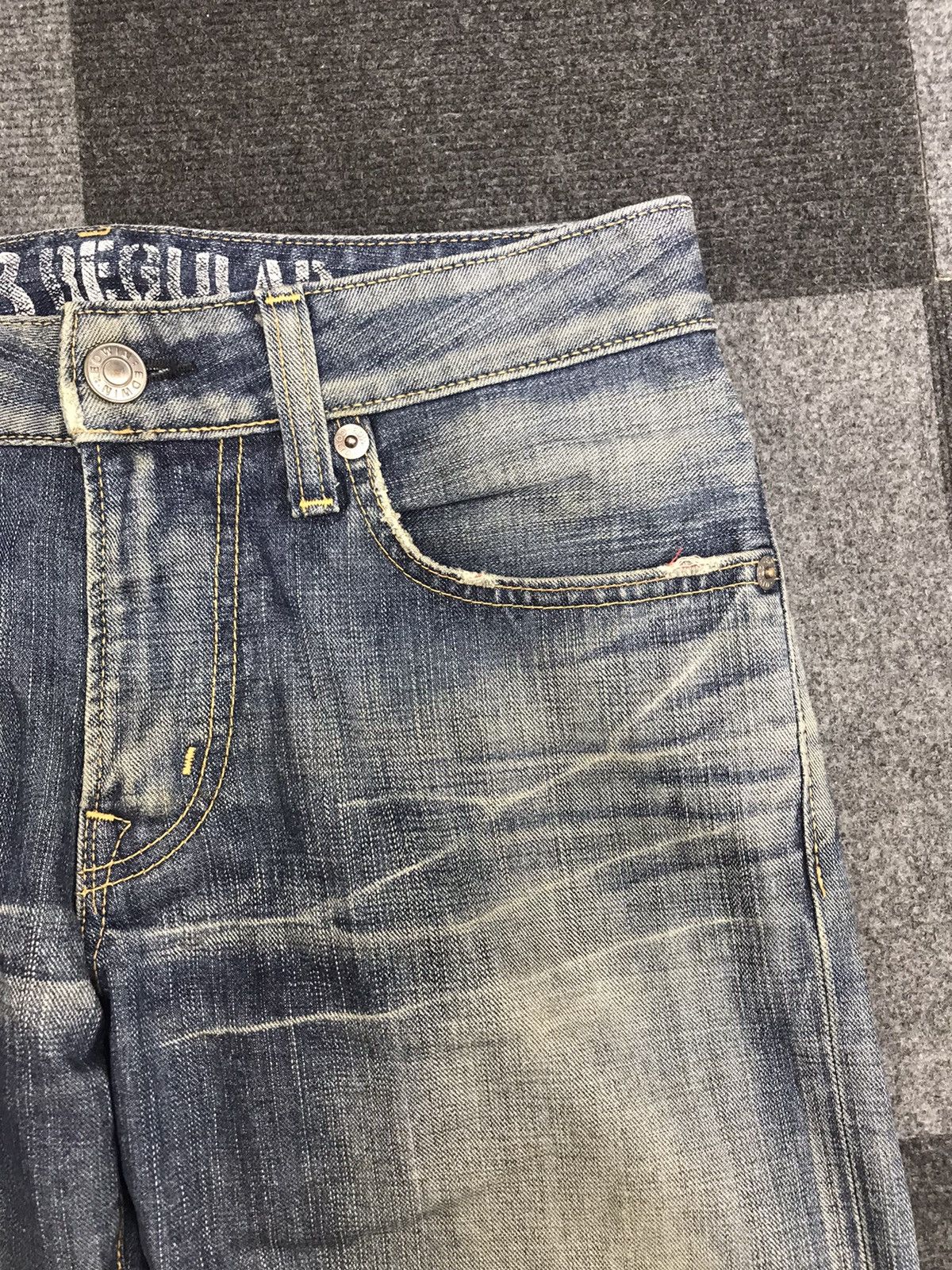 Edwin EDWIN BLUE TRIP EDGELINE Jeans Size US 33 - 6 Thumbnail