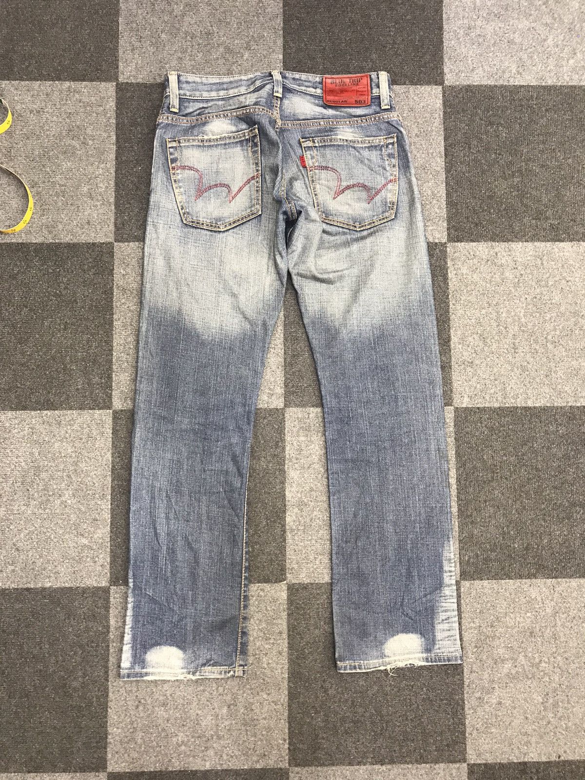 Edwin EDWIN BLUE TRIP EDGELINE Jeans Size US 33 - 13 Thumbnail