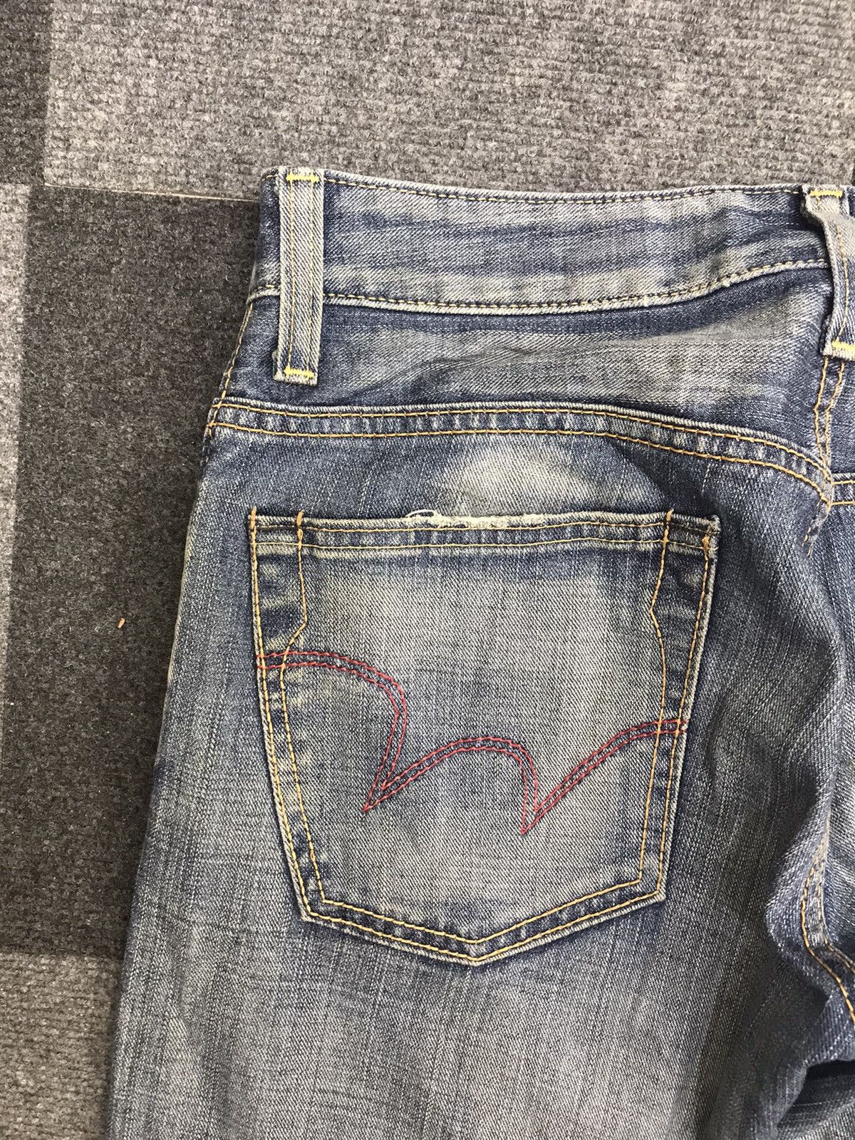 Edwin EDWIN BLUE TRIP EDGELINE Jeans Size US 33 - 19 Thumbnail