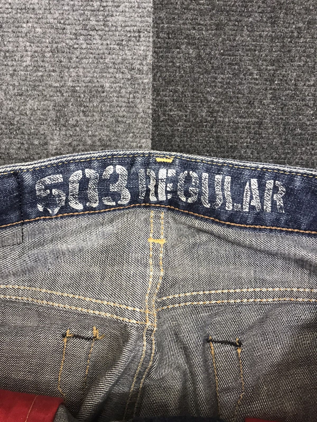 Edwin EDWIN BLUE TRIP EDGELINE Jeans Size US 33 - 10 Thumbnail