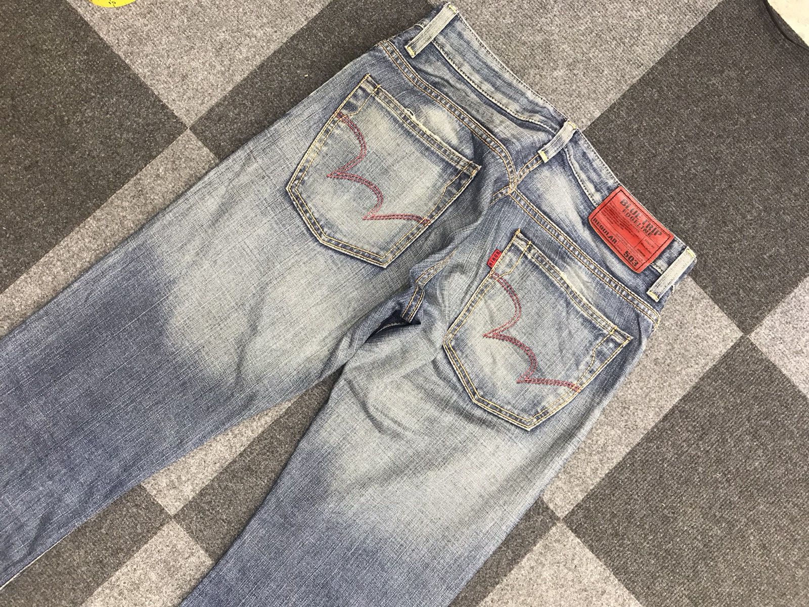 Edwin EDWIN BLUE TRIP EDGELINE Jeans Size US 33 - 14 Thumbnail