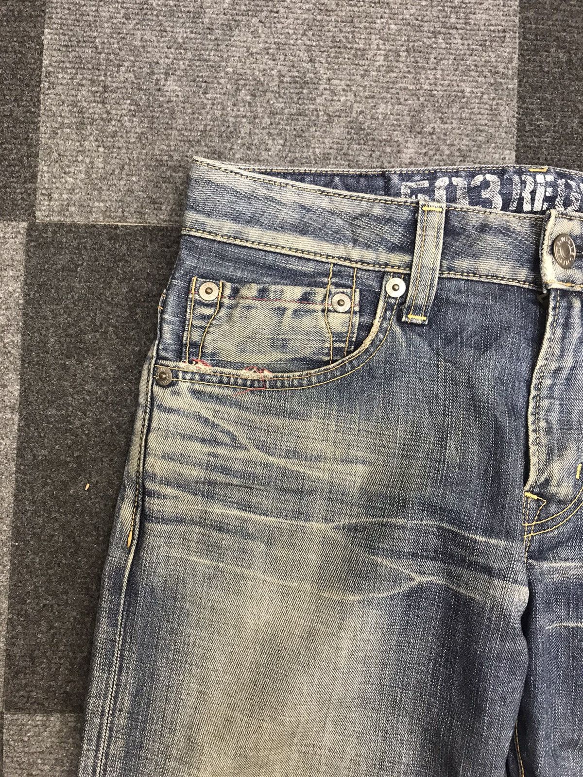 Edwin EDWIN BLUE TRIP EDGELINE Jeans Size US 33 - 7 Thumbnail
