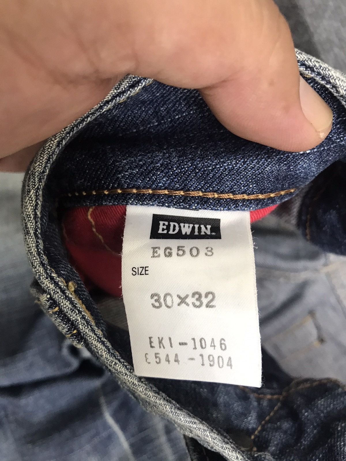 Edwin EDWIN BLUE TRIP EDGELINE Jeans Size US 33 - 11 Thumbnail