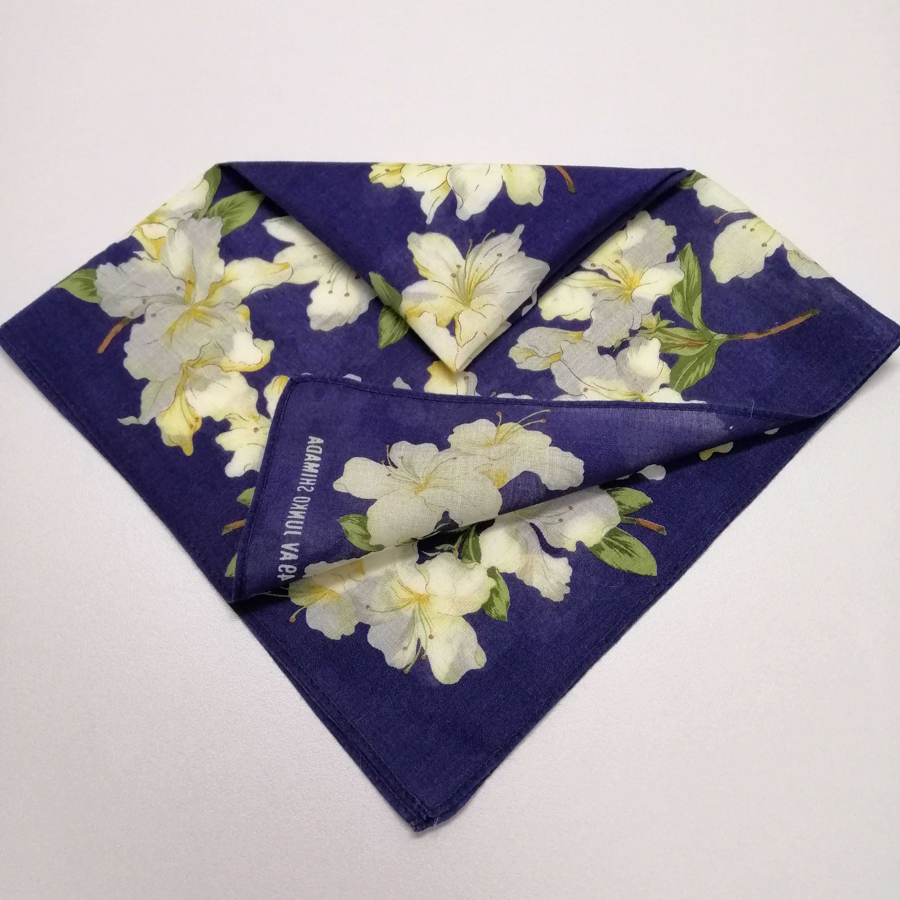 Japanese Brand × Junko Shimada × Vintage Junko Shimada Handkerchief/Neckerchief/Bandana-KD2089 Size ONE SIZE - 4 Thumbnail