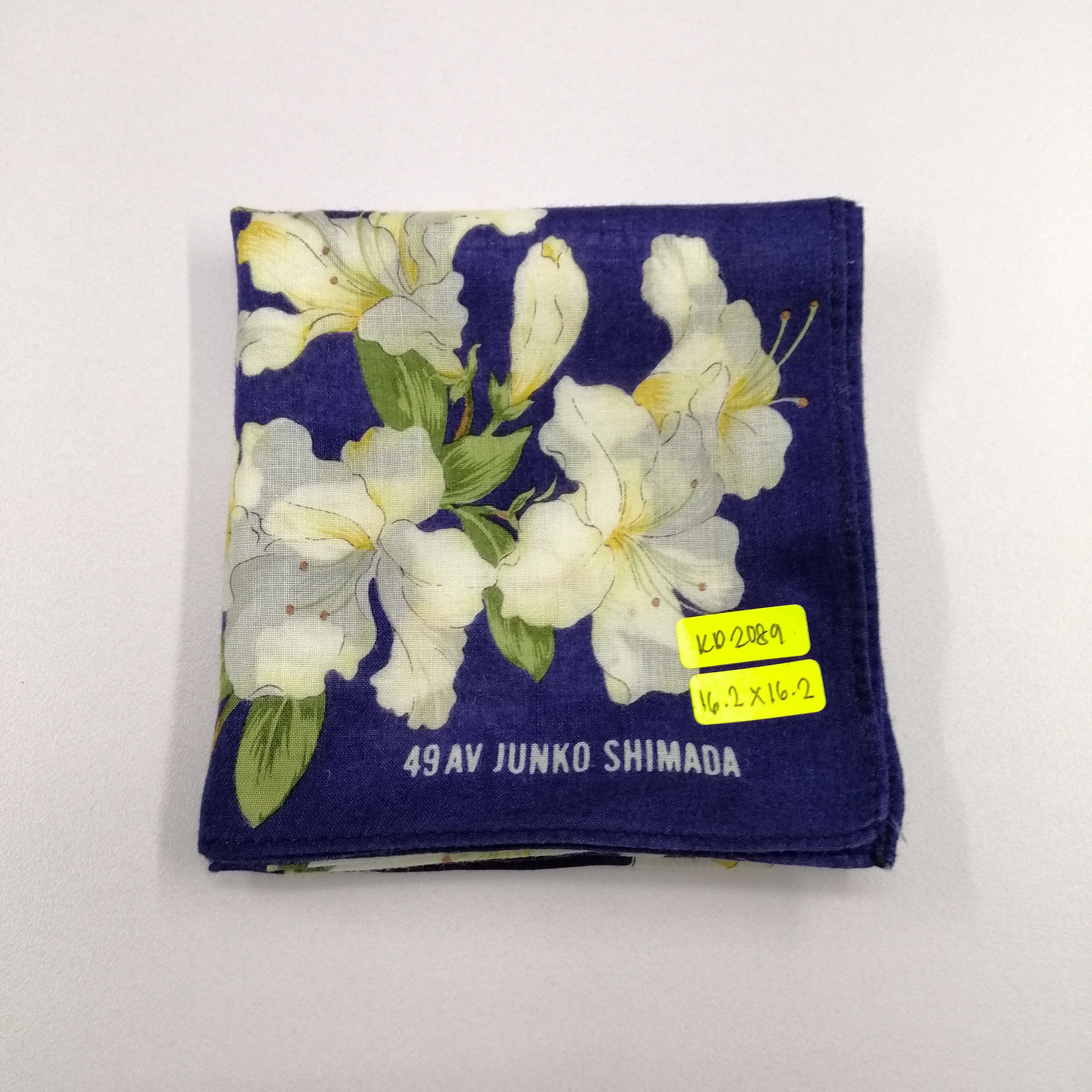 Japanese Brand × Junko Shimada × Vintage Junko Shimada Handkerchief/Neckerchief/Bandana-KD2089 Size ONE SIZE - 5 Thumbnail
